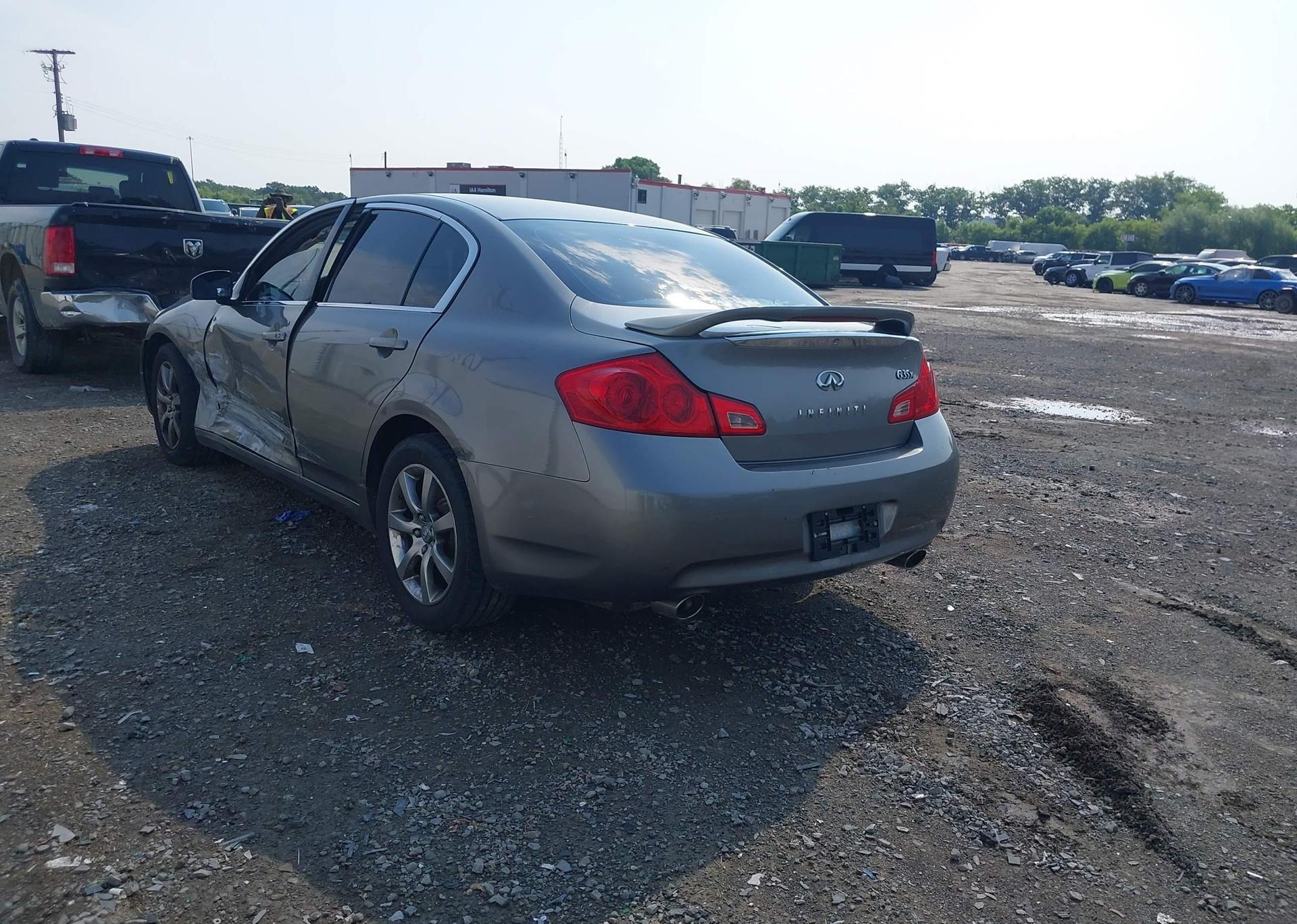 2007 INFINITI G35