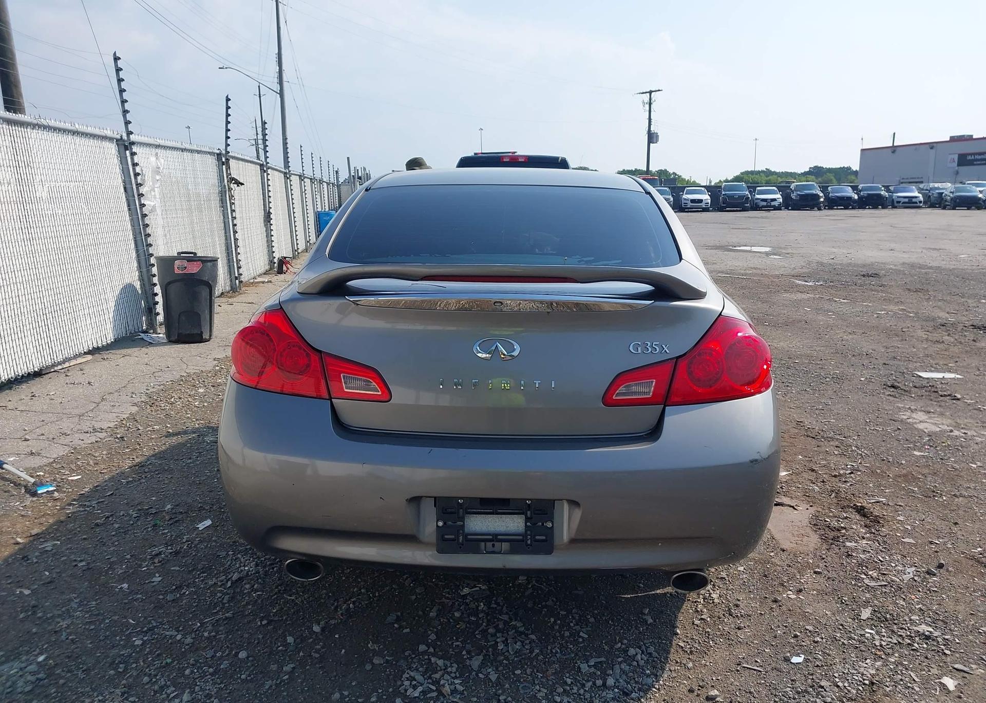 2007 INFINITI G35