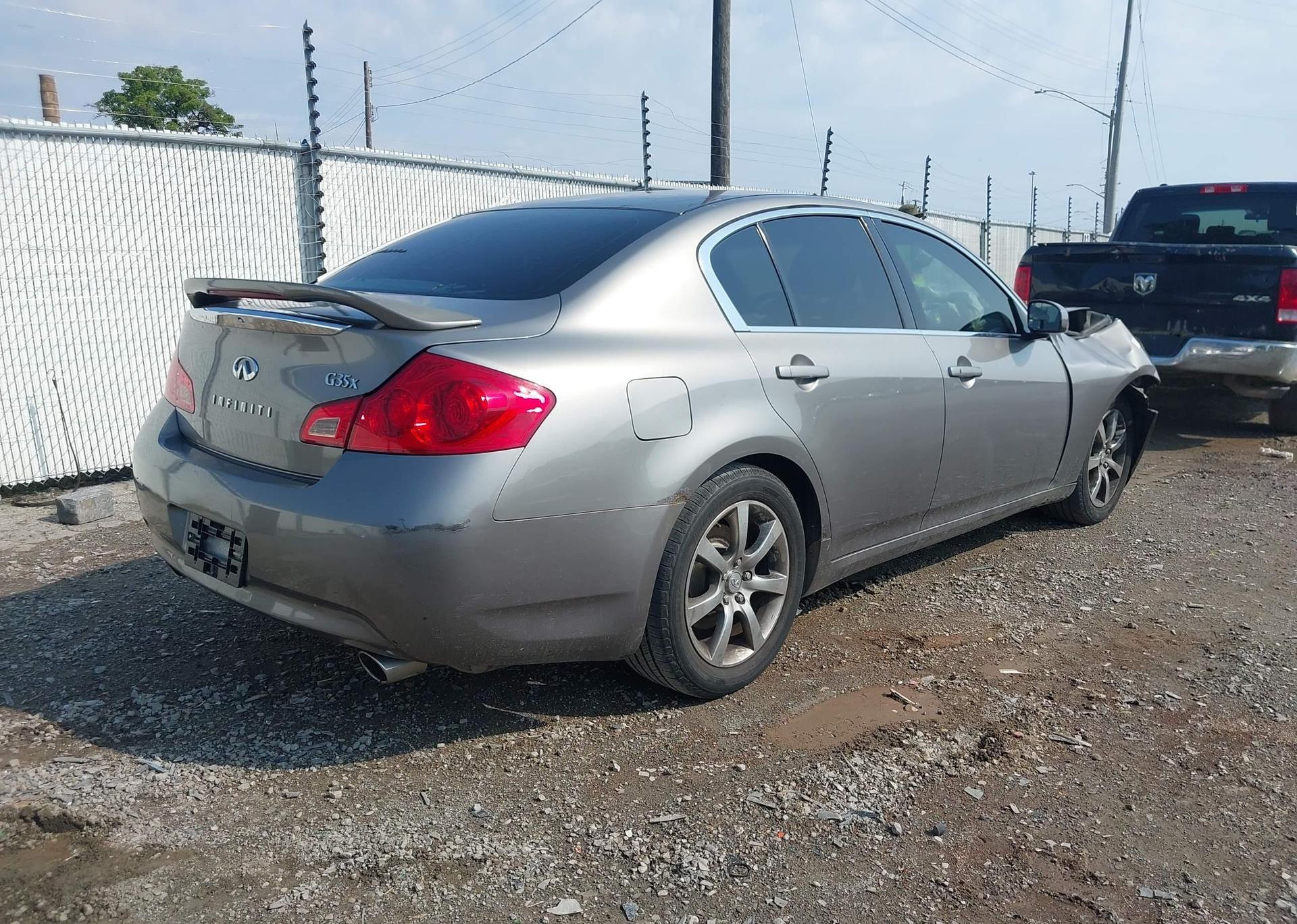 2007 INFINITI G35