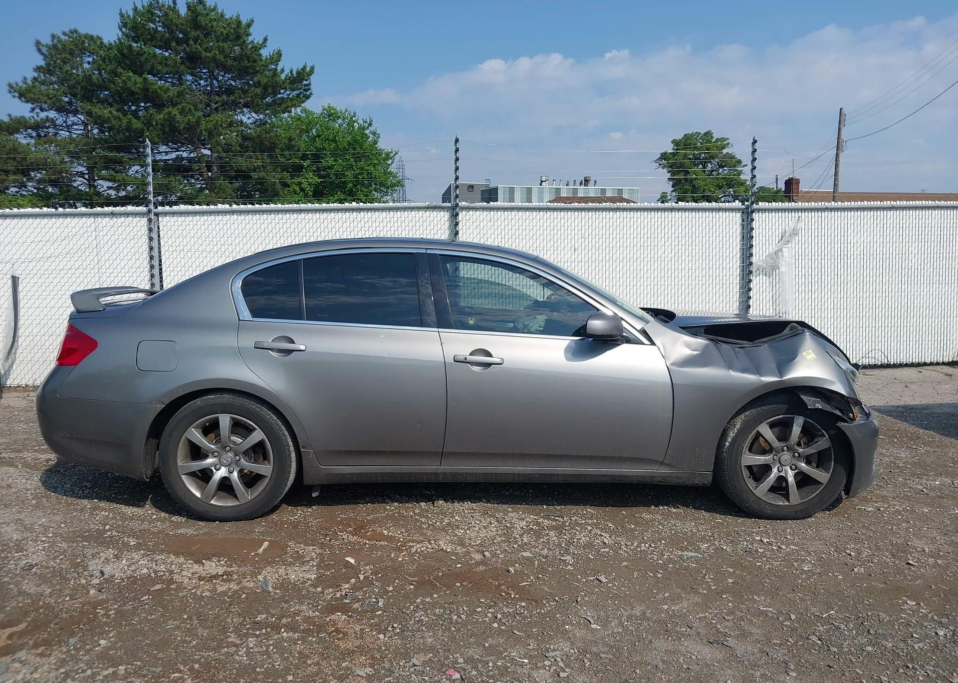 2007 INFINITI G35