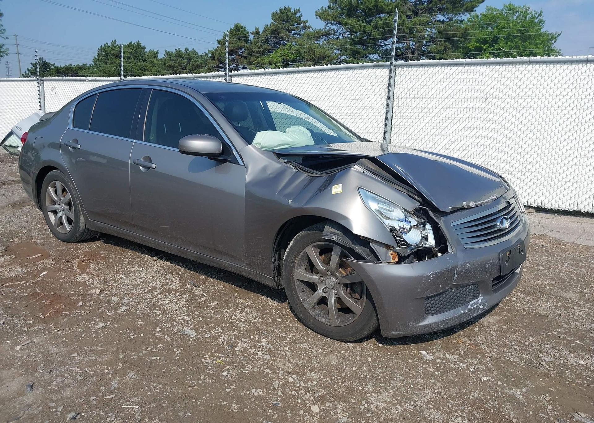 2007 INFINITI G35