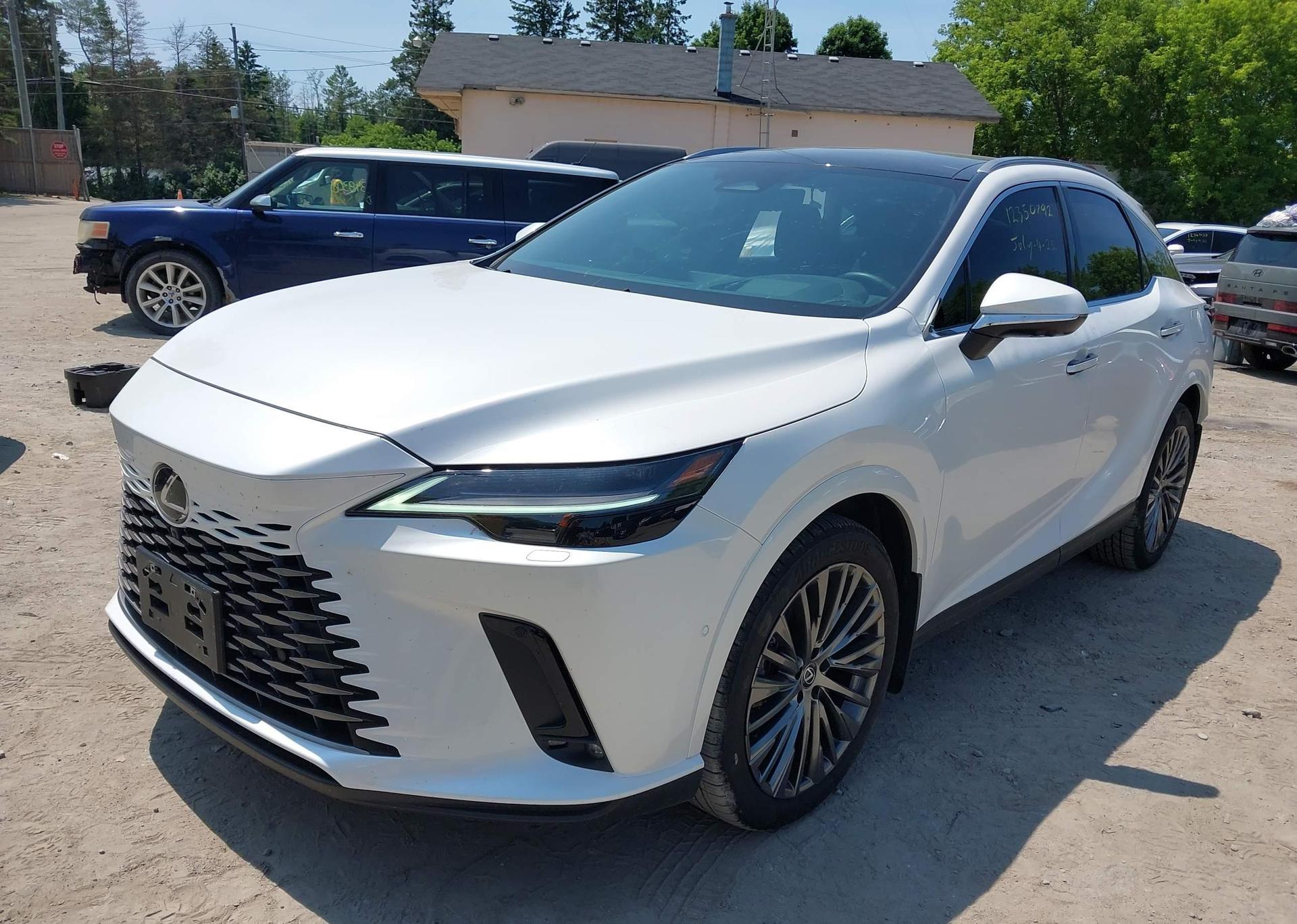 2024 LEXUS RX 350H