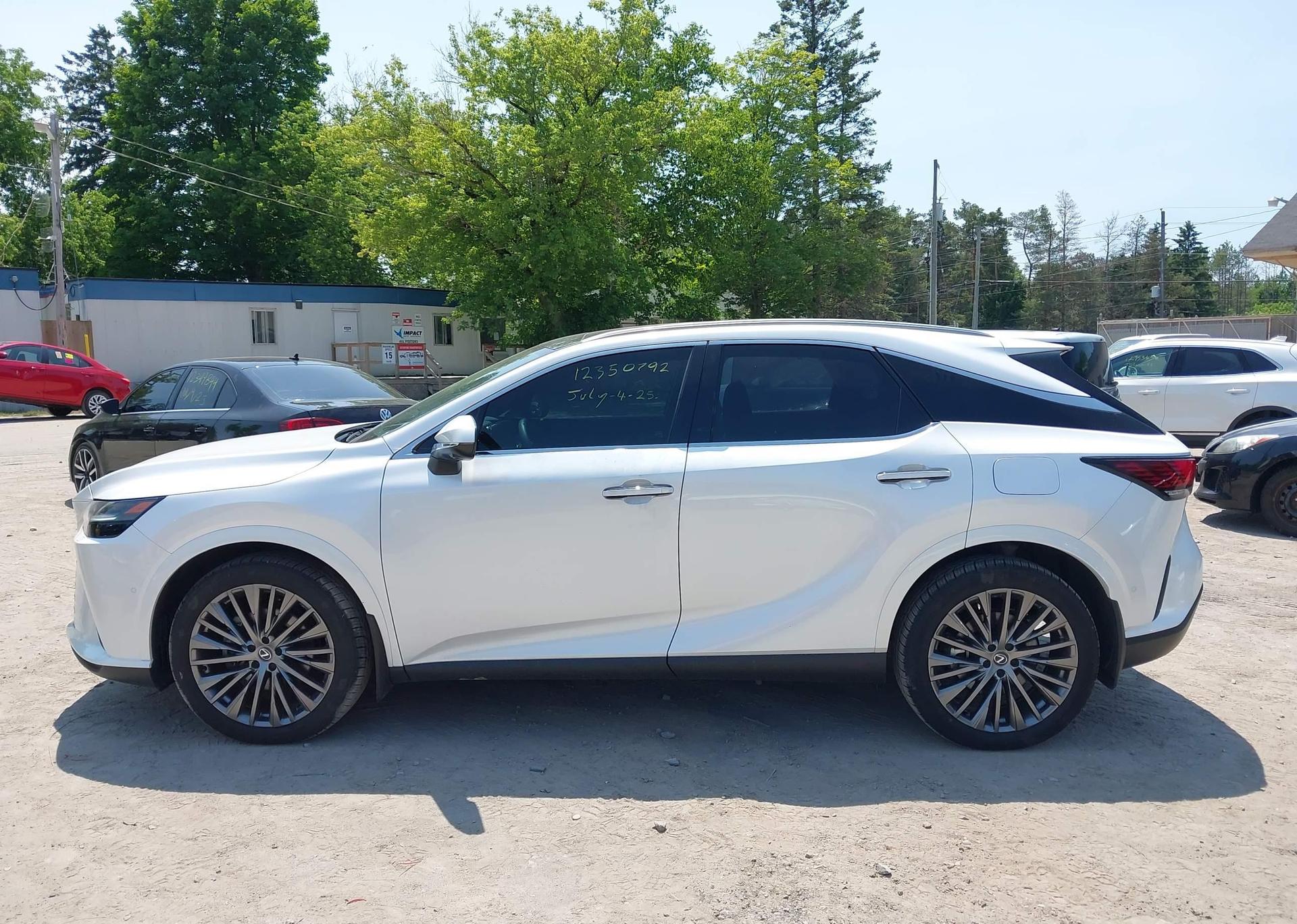 2024 LEXUS RX 350H