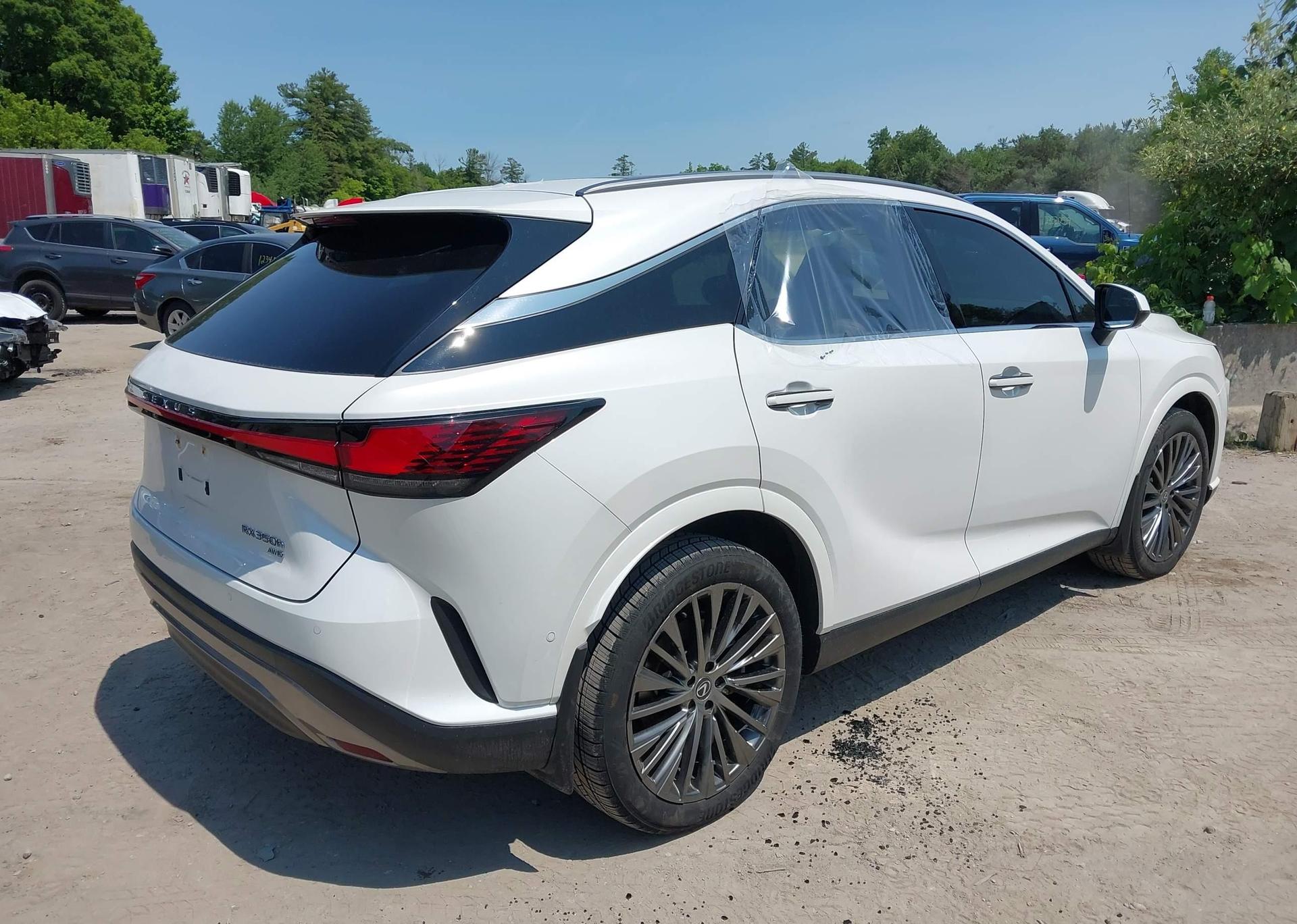 2024 LEXUS RX 350H