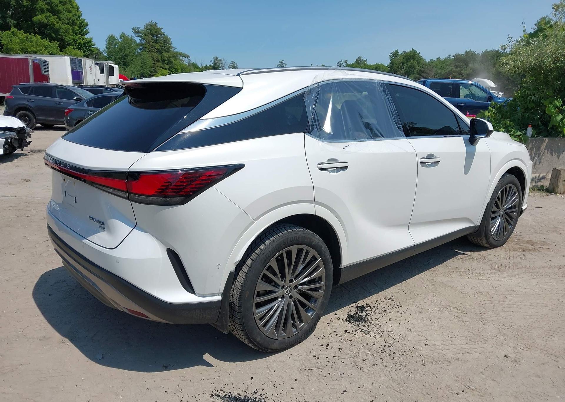 2024 LEXUS RX 350H