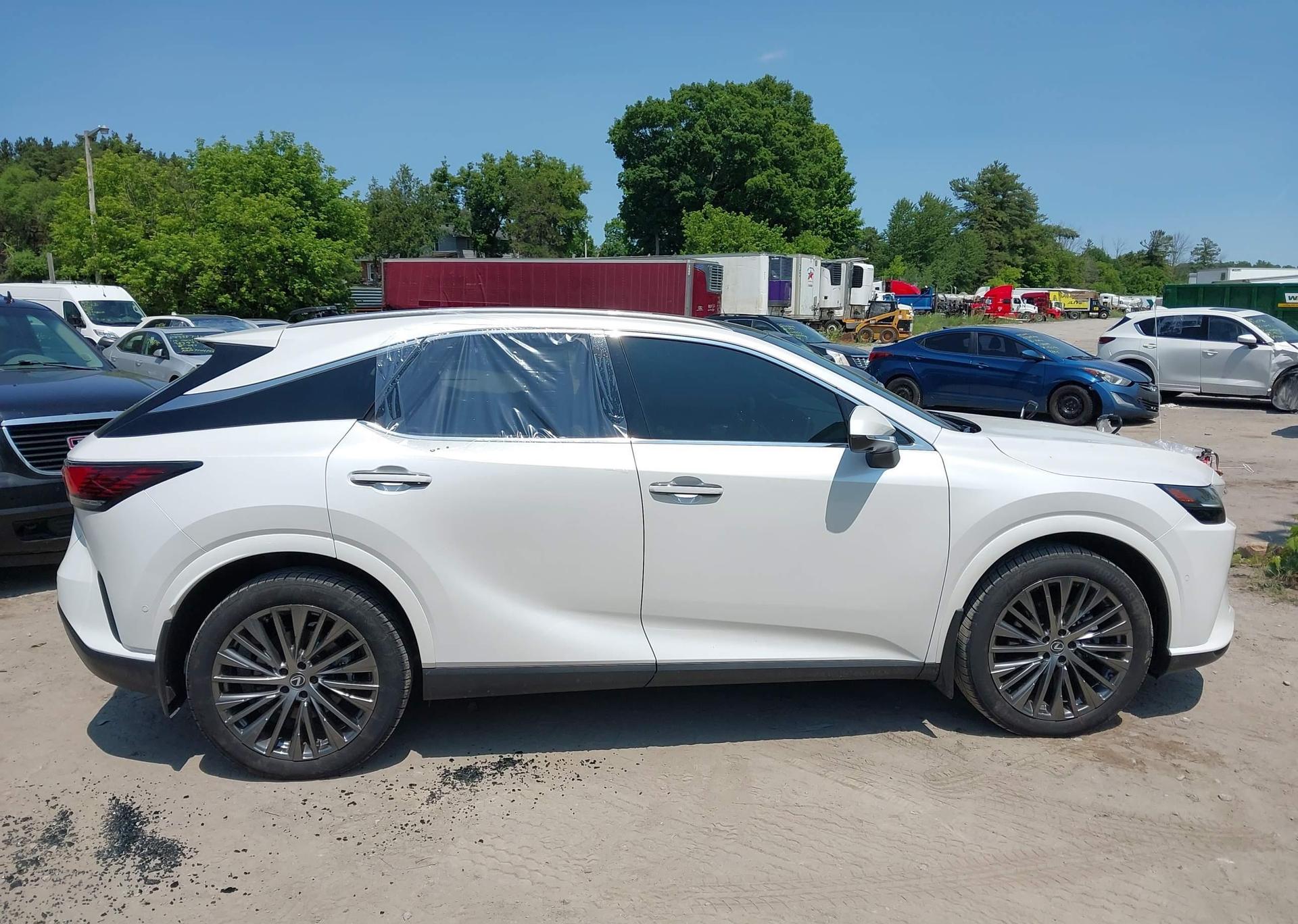 2024 LEXUS RX 350H