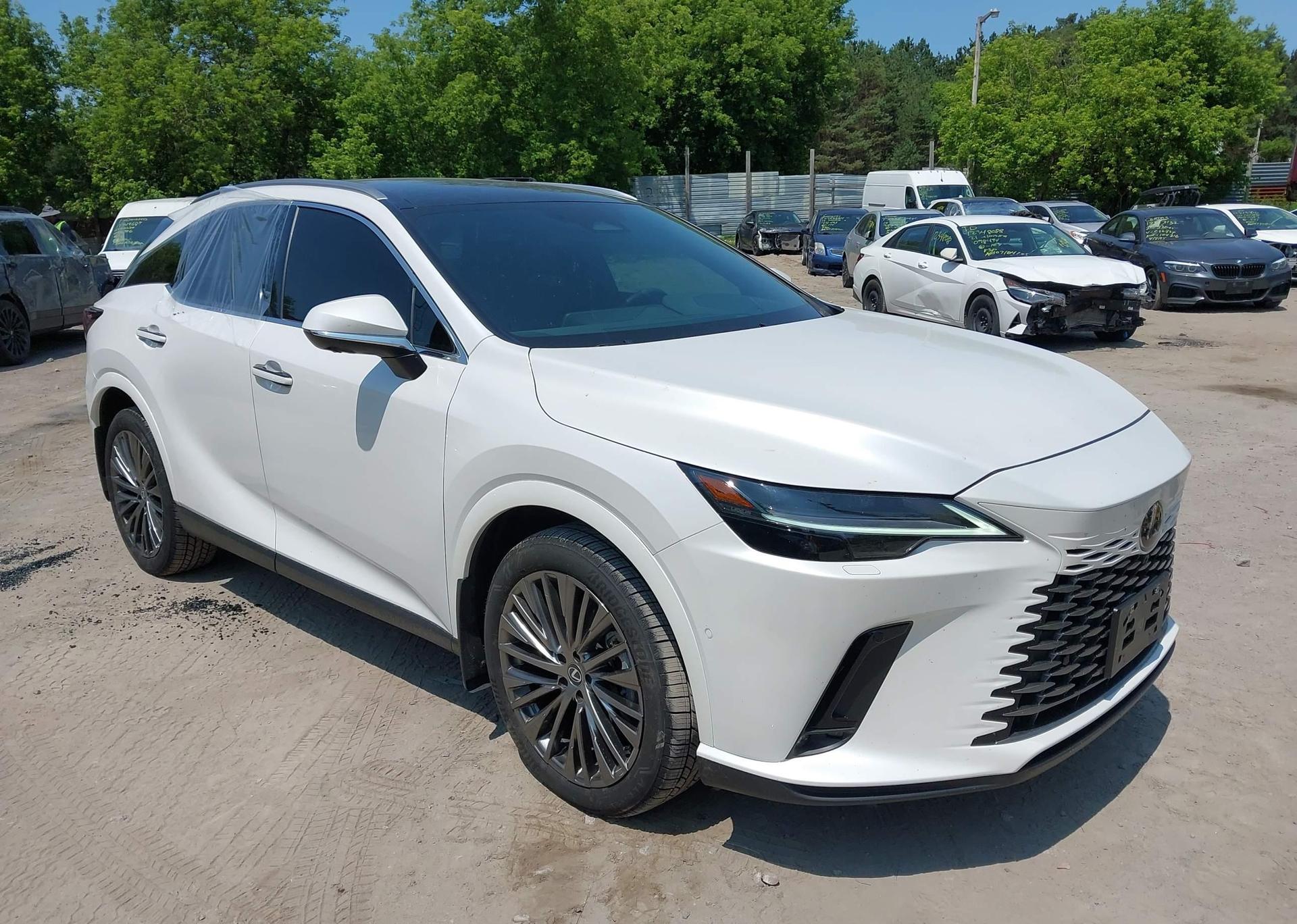 2024 LEXUS RX 350H