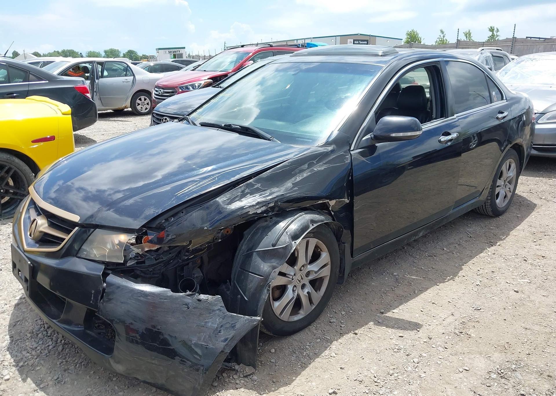 2005 ACURA TSX