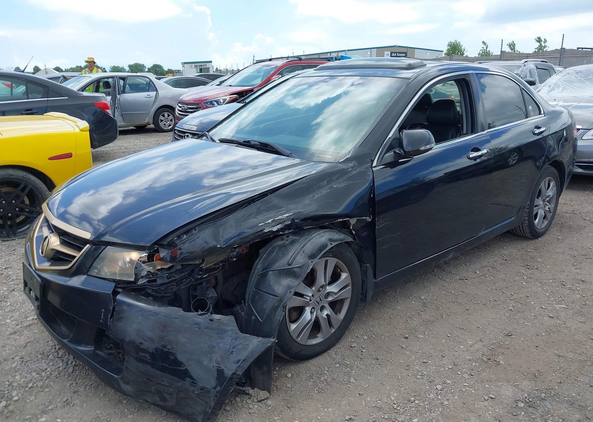 2005 ACURA TSX