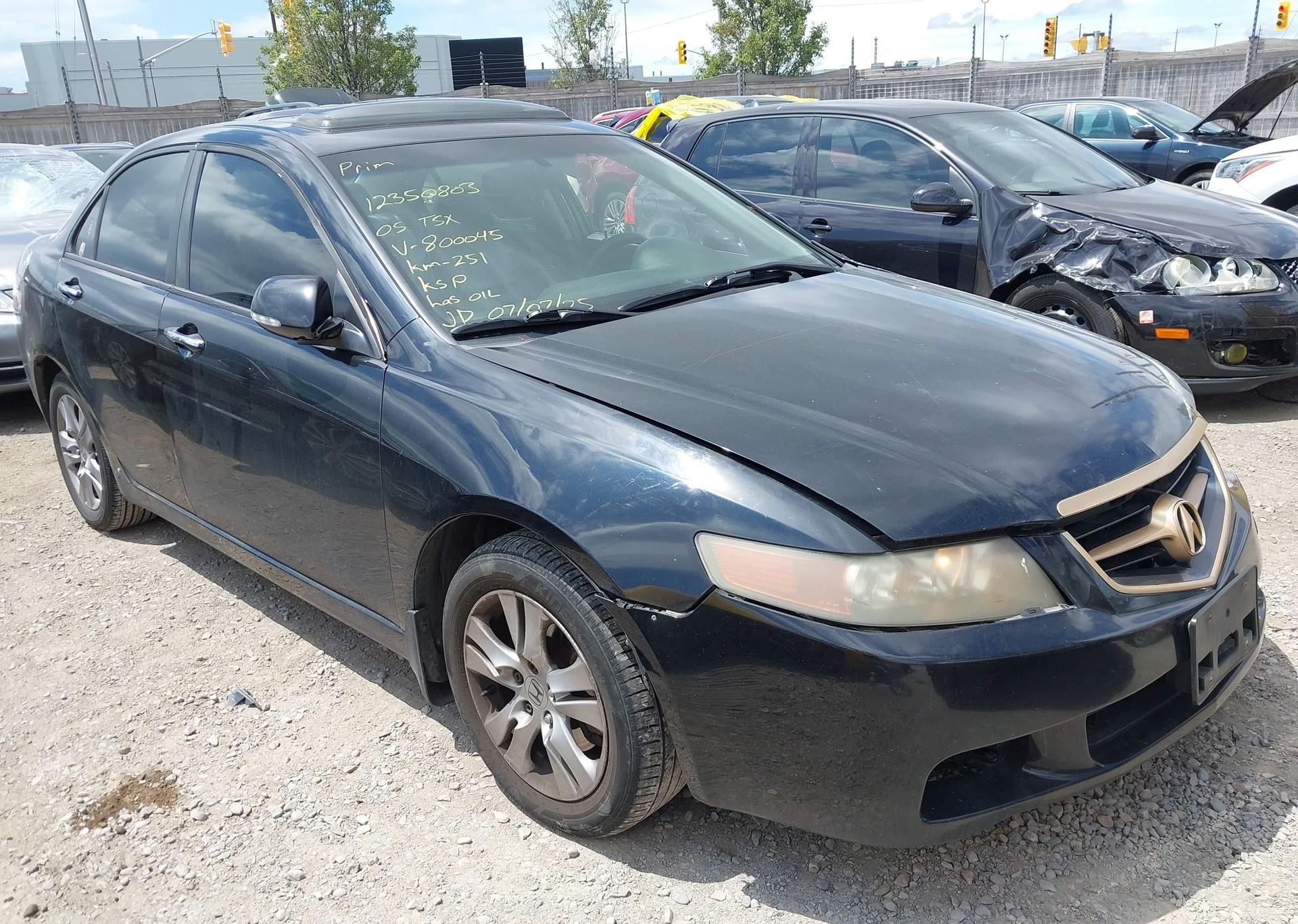 2005 ACURA TSX