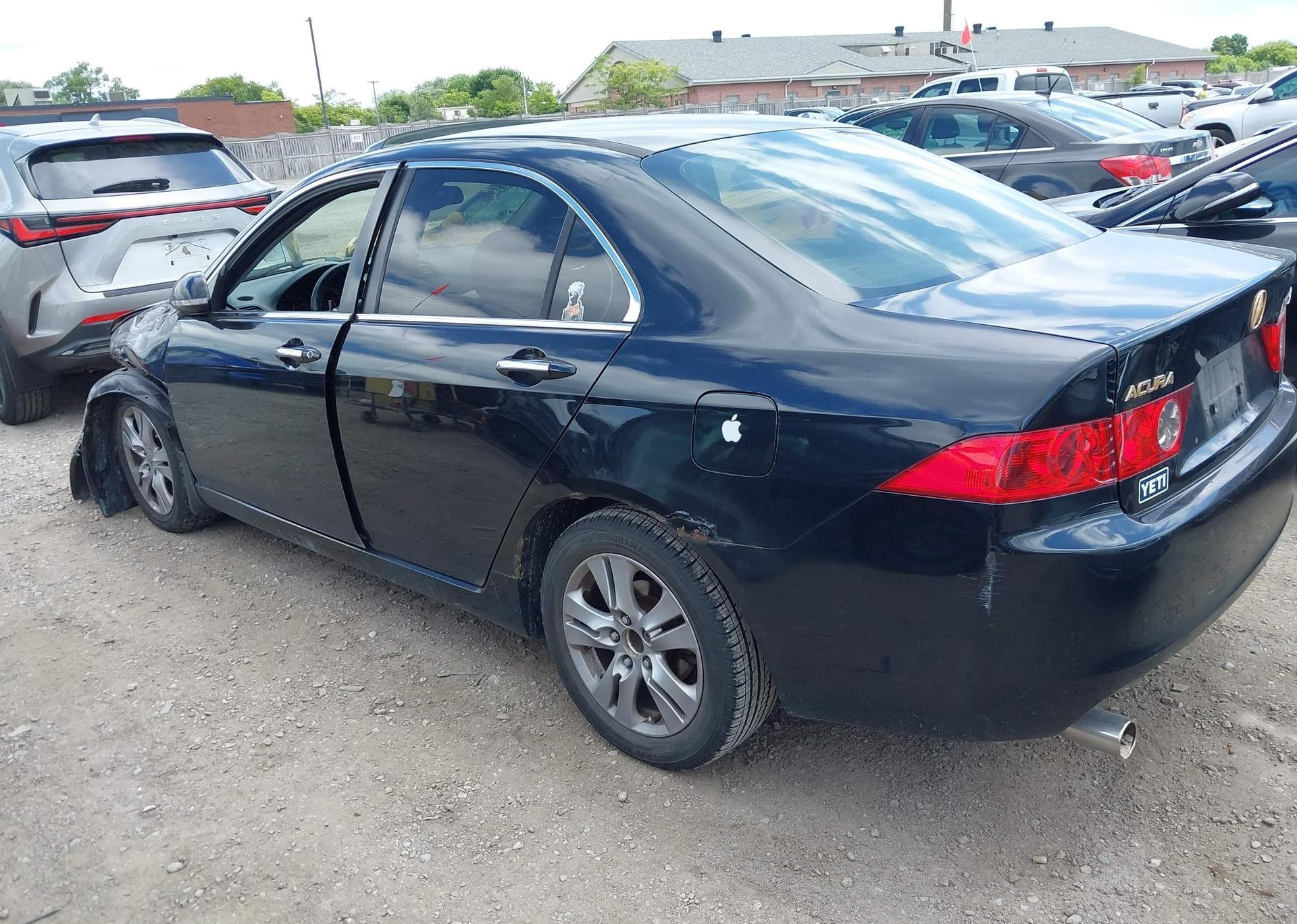 2005 ACURA TSX
