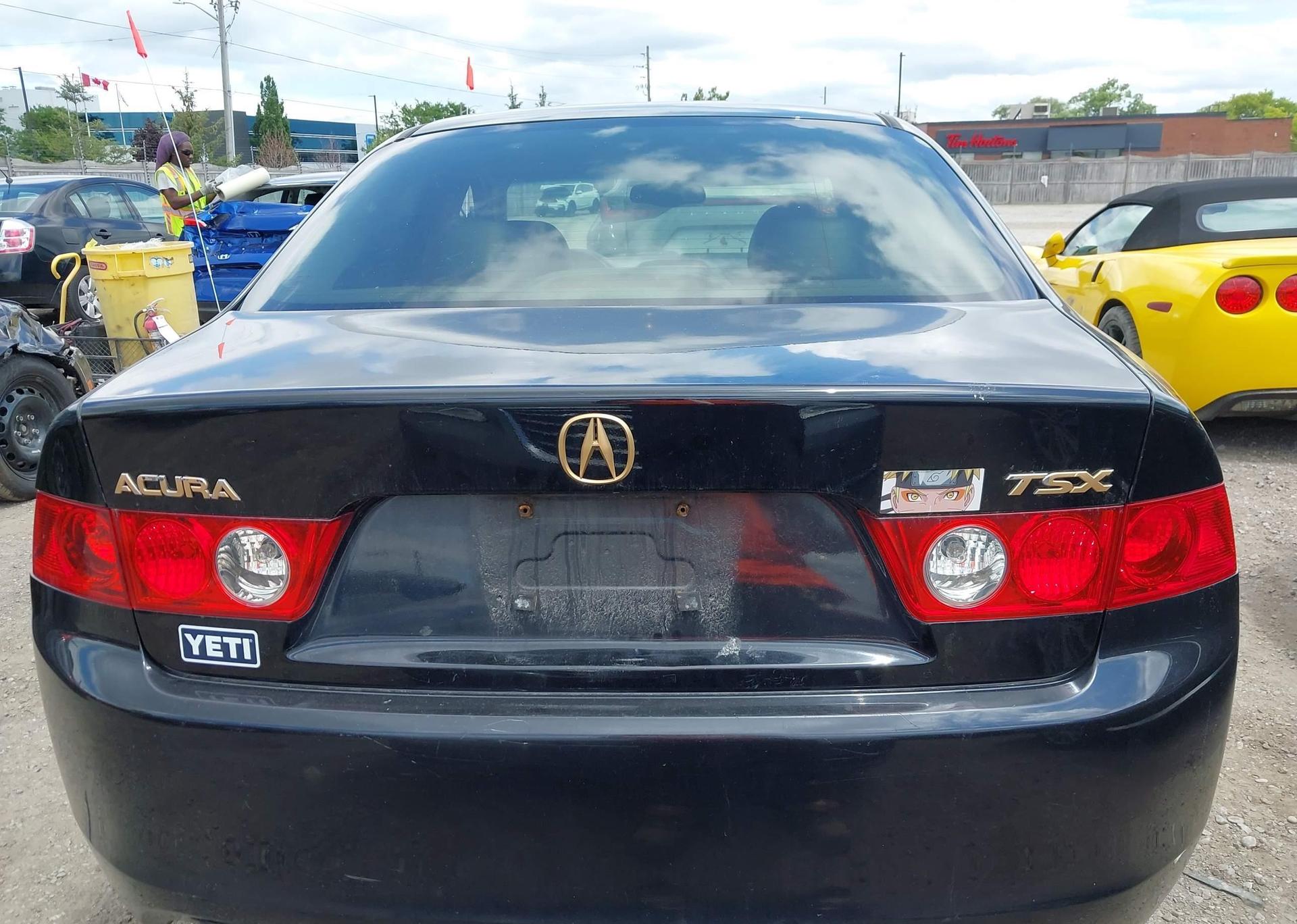2005 ACURA TSX