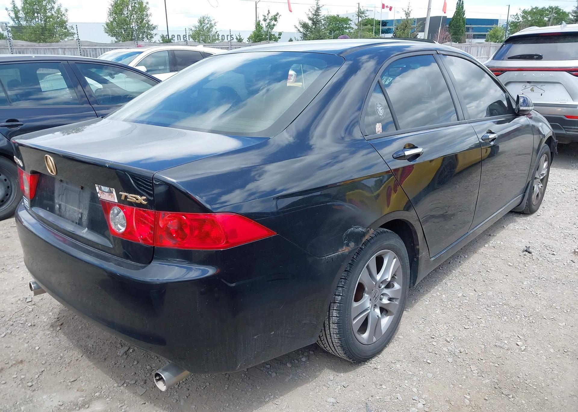 2005 ACURA TSX