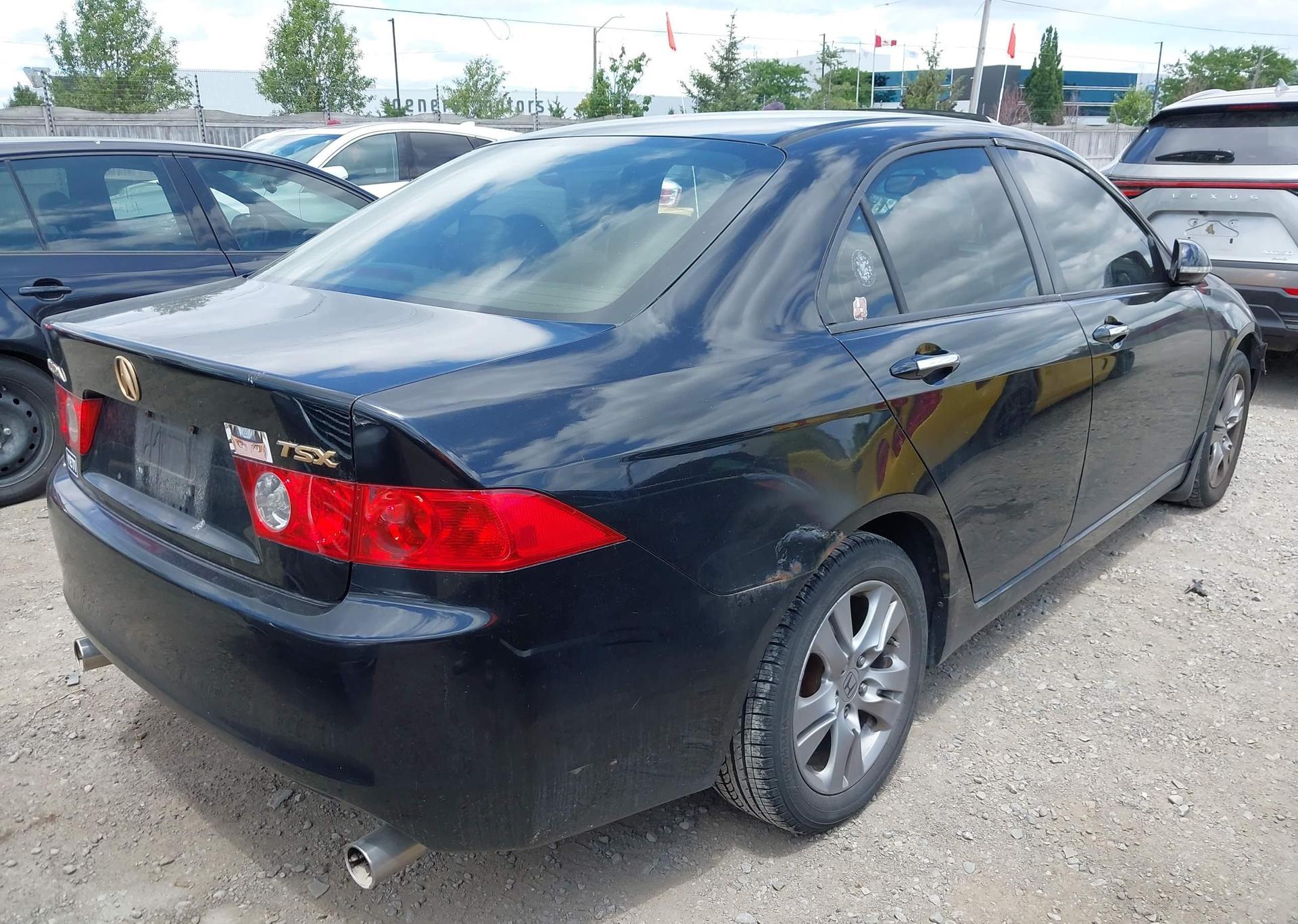 2005 ACURA TSX