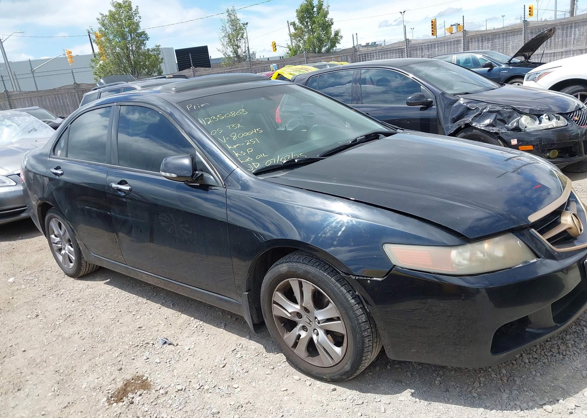 2005 ACURA TSX