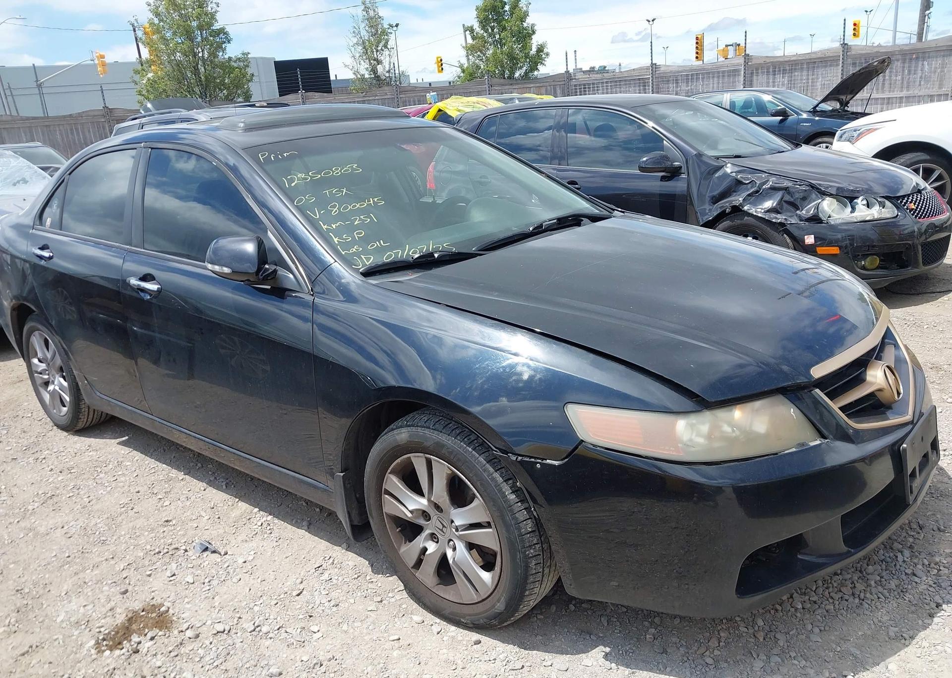 2005 ACURA TSX