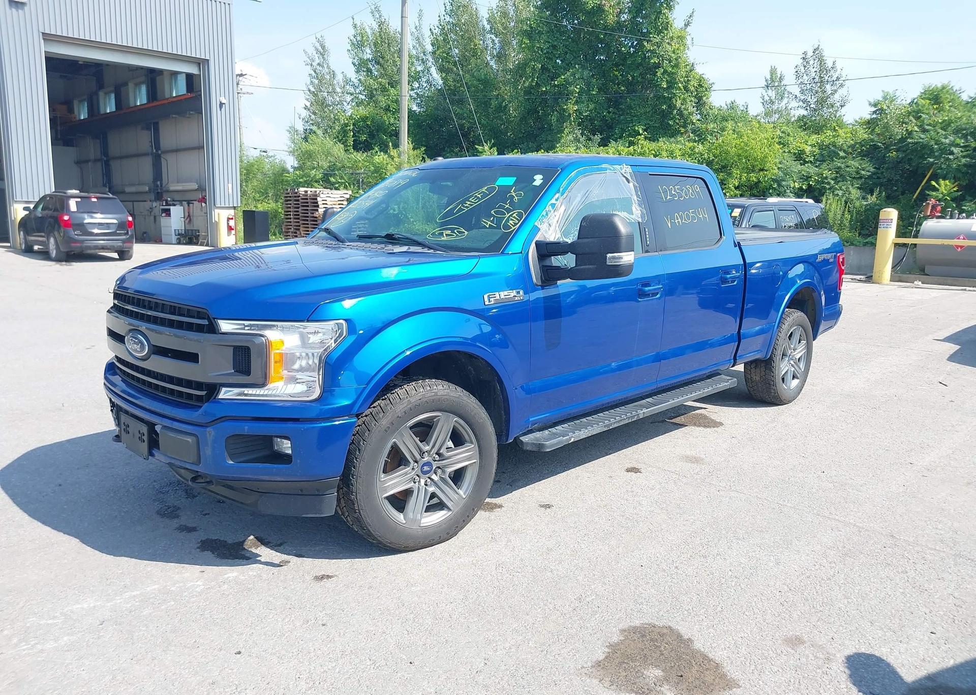 2018 FORD F-150 XLT