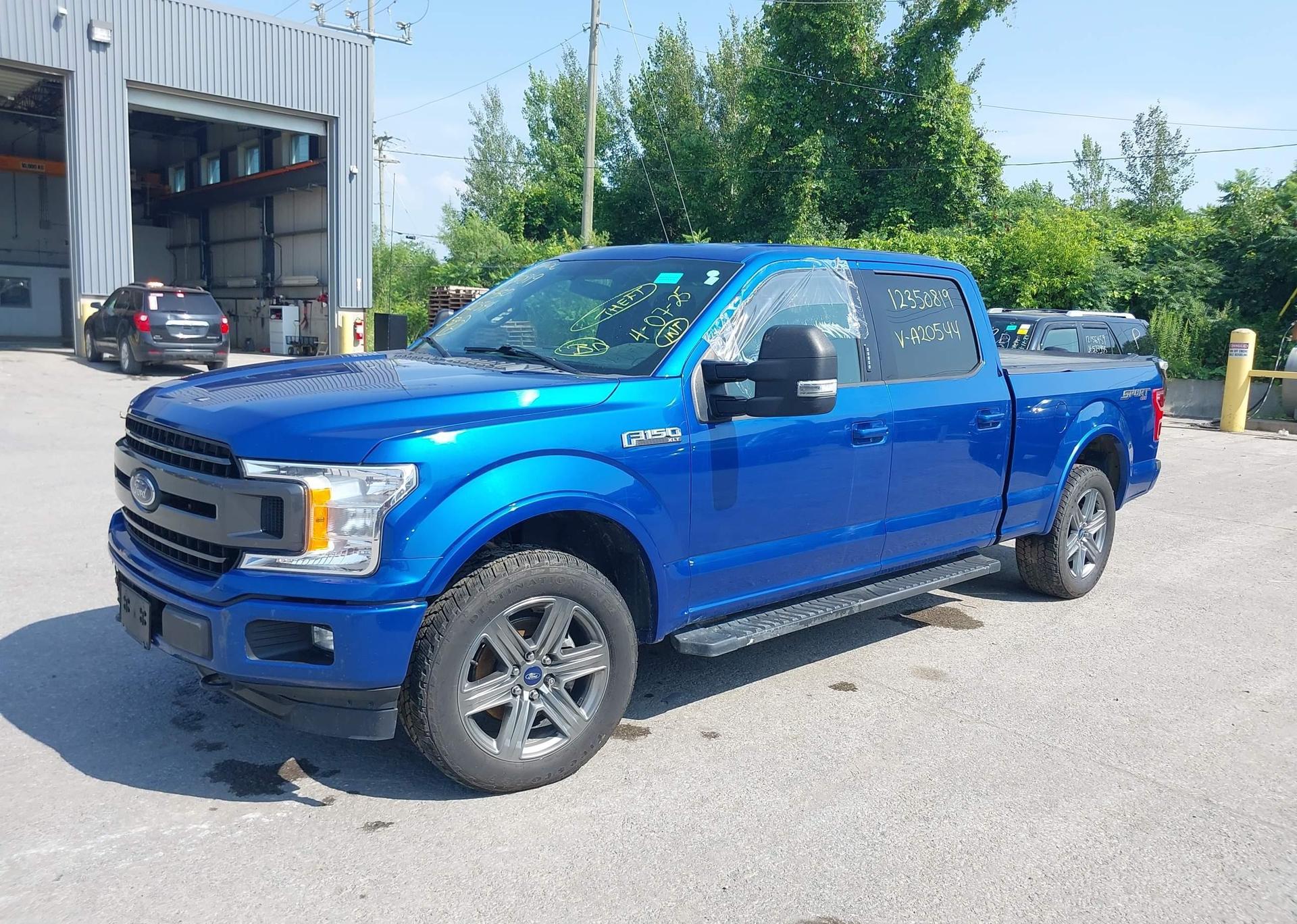 2018 FORD F-150 XLT