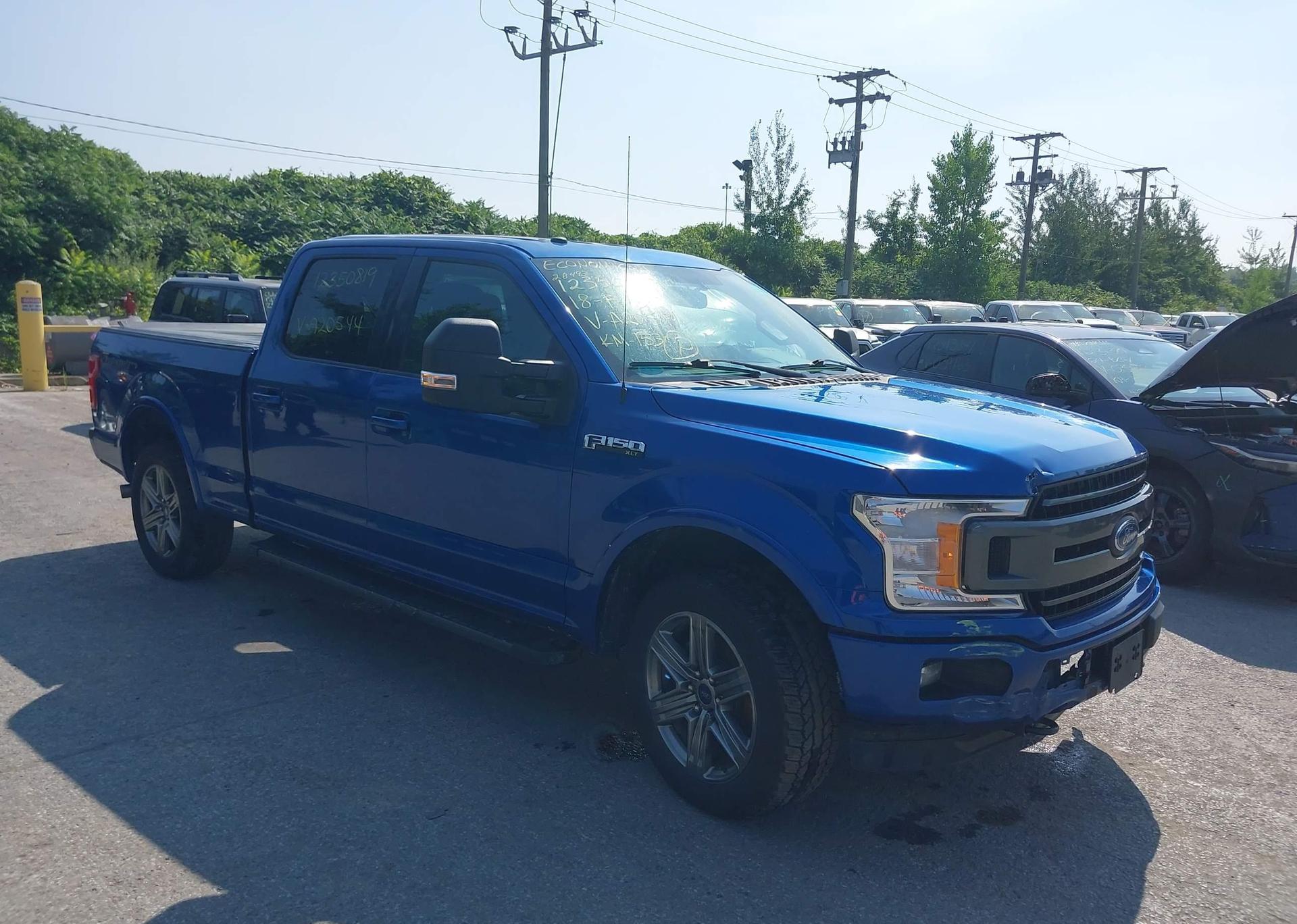2018 FORD F-150 XLT