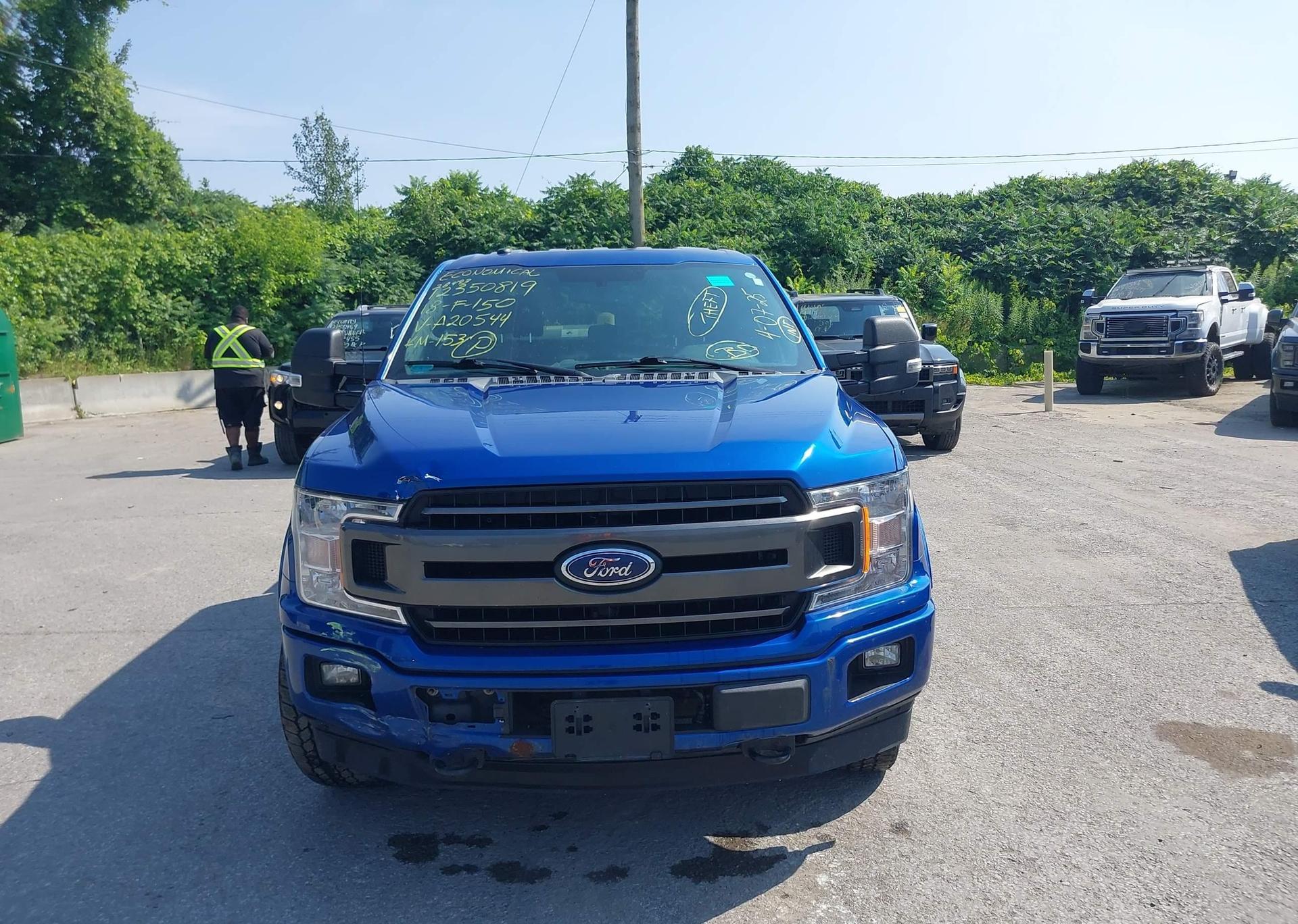 2018 FORD F-150 XLT