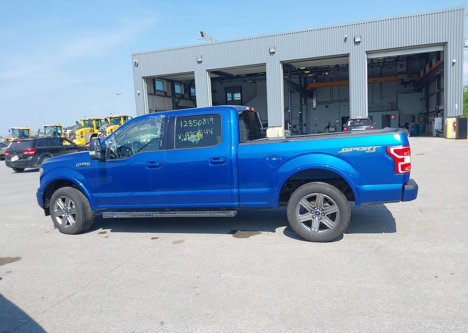 2018 FORD F-150 XLT