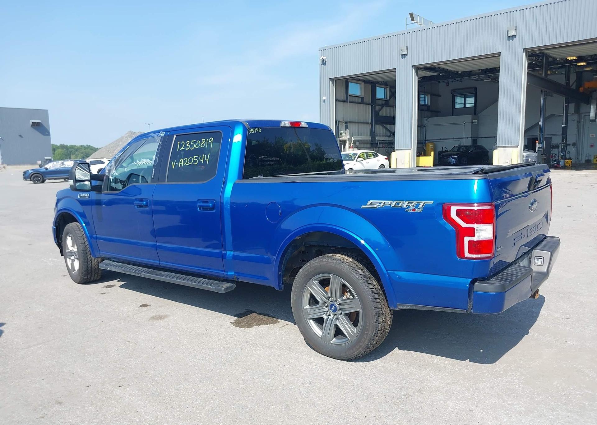 2018 FORD F-150 XLT
