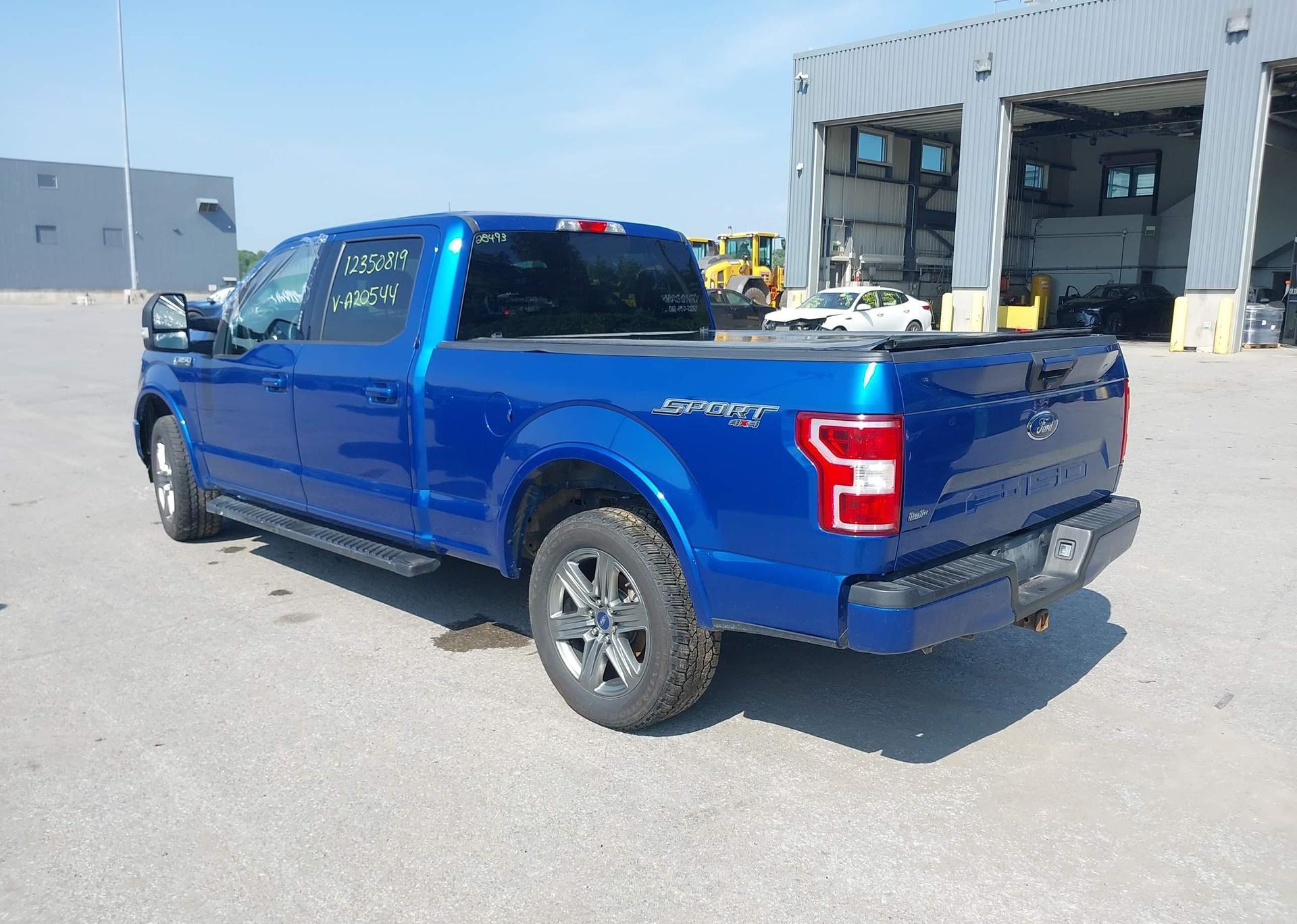 2018 FORD F-150 XLT