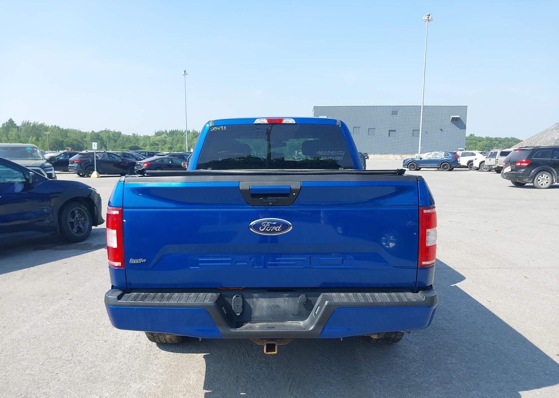 2018 FORD F-150 XLT