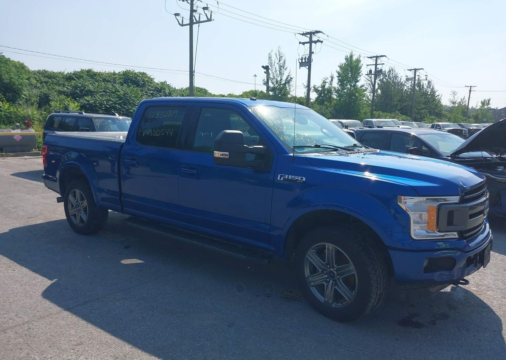 2018 FORD F-150 XLT