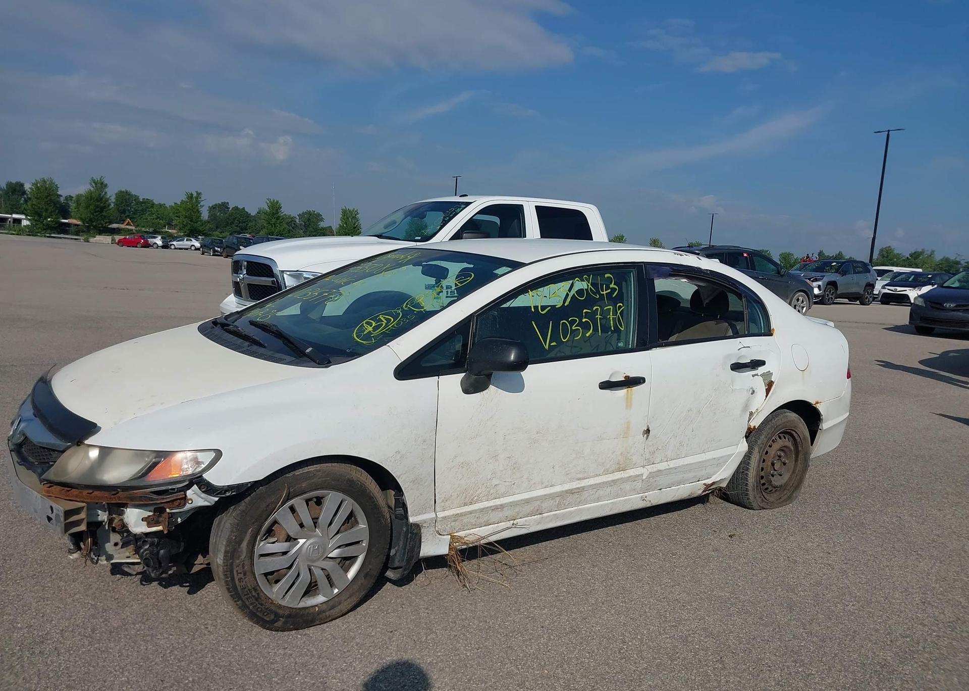 2010 HONDA CIVIC DX