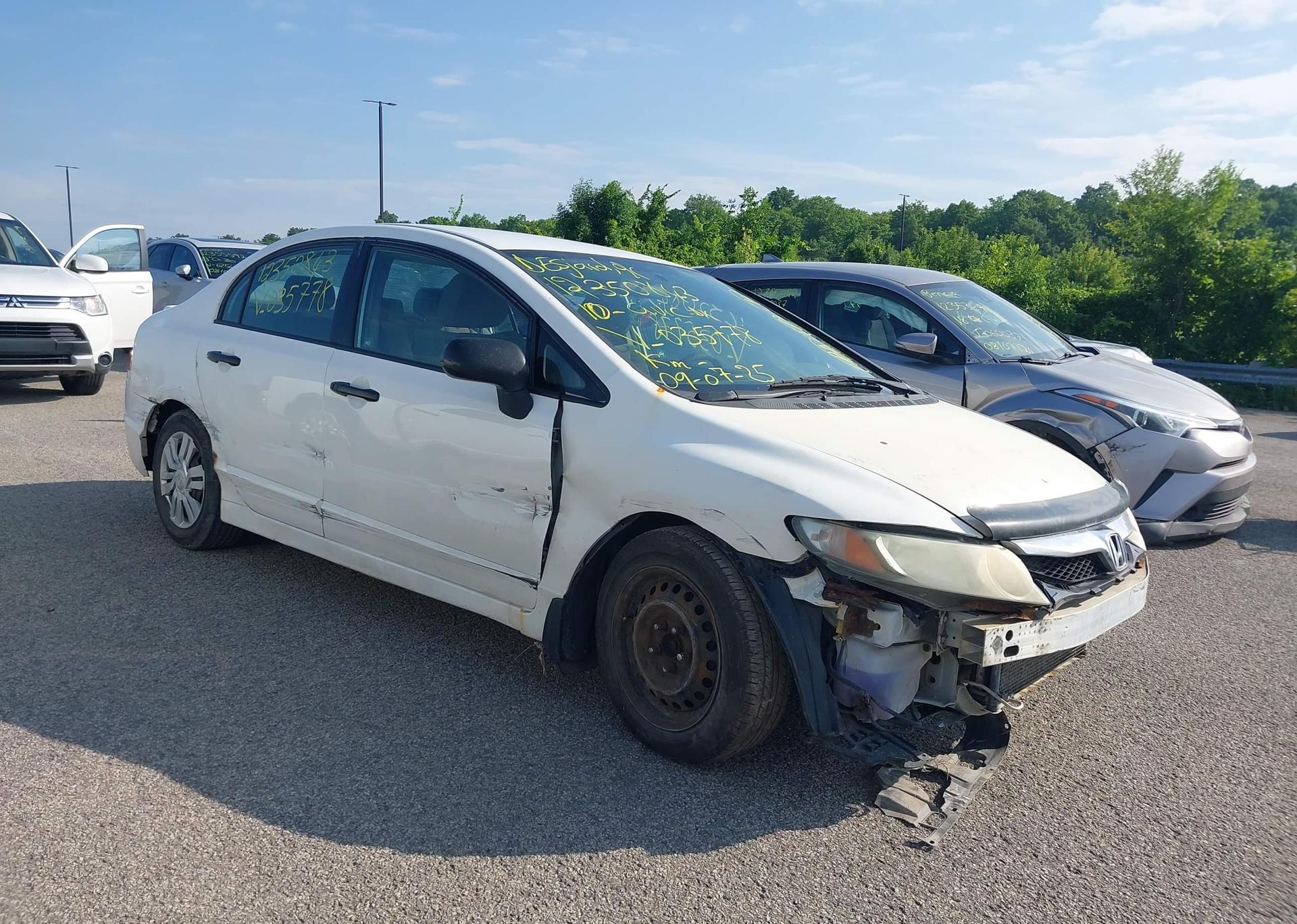2010 HONDA CIVIC DX