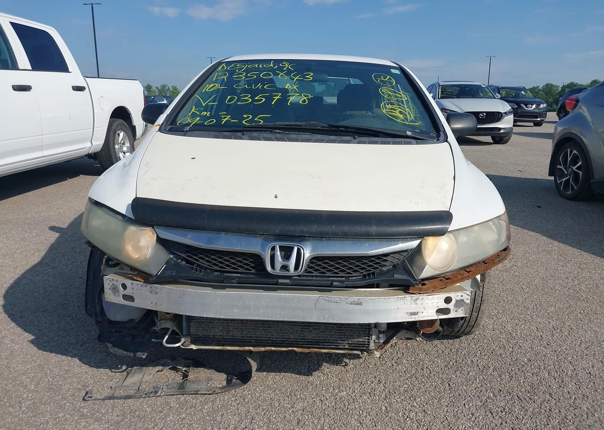 2010 HONDA CIVIC DX