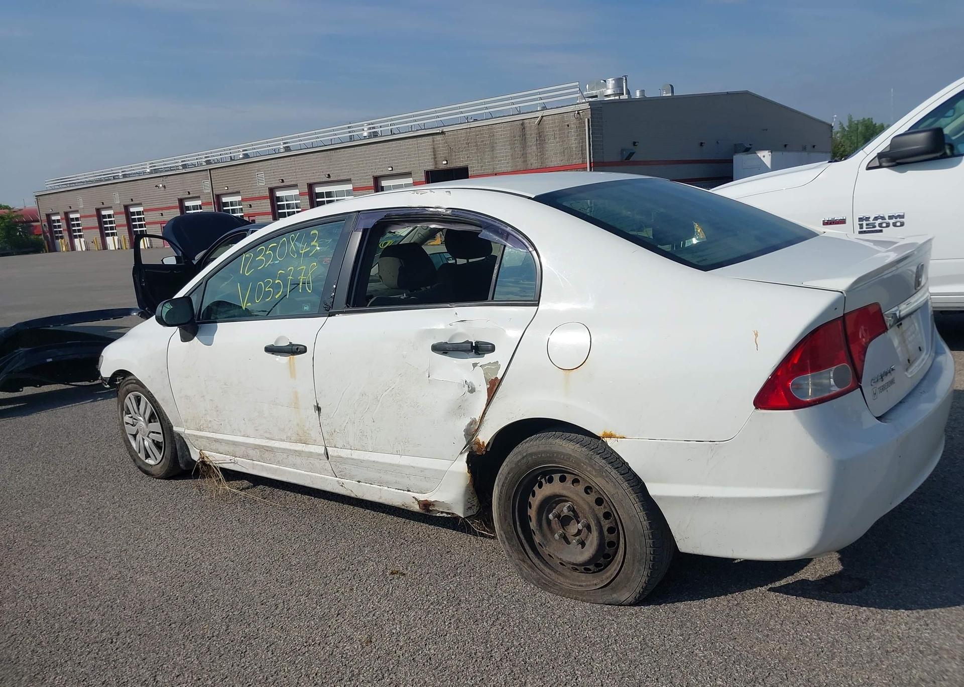 2010 HONDA CIVIC DX