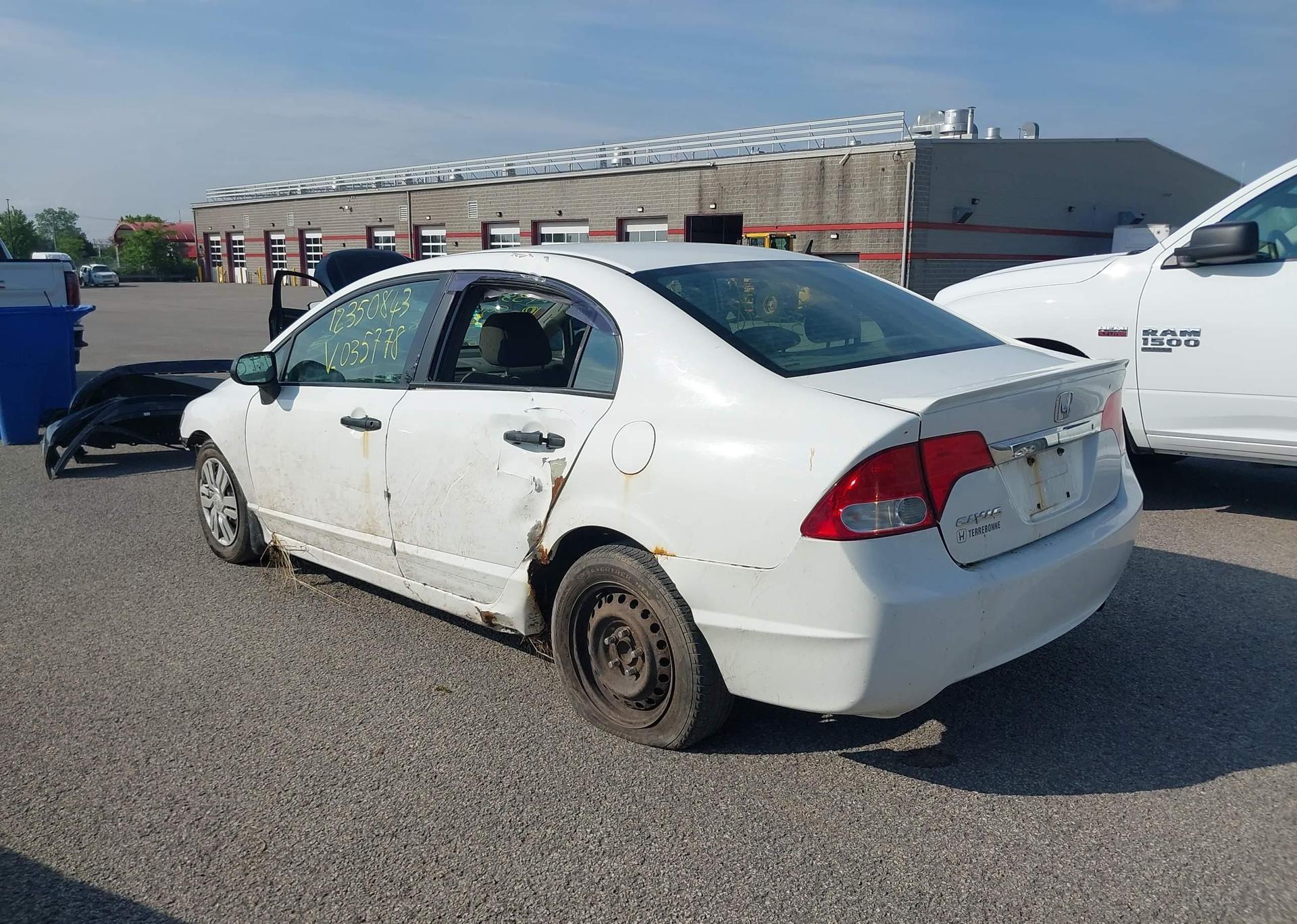 2010 HONDA CIVIC DX