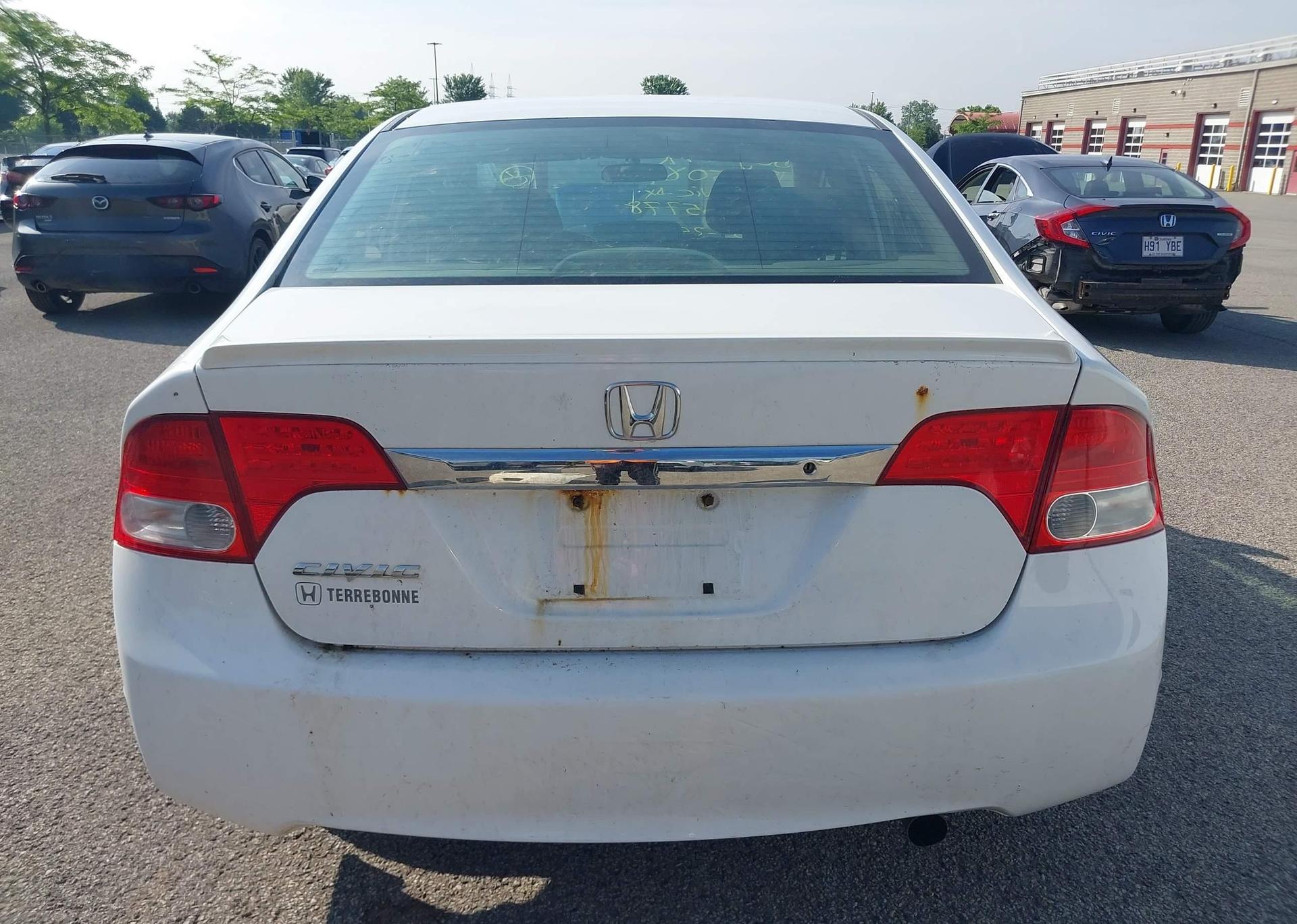 2010 HONDA CIVIC DX