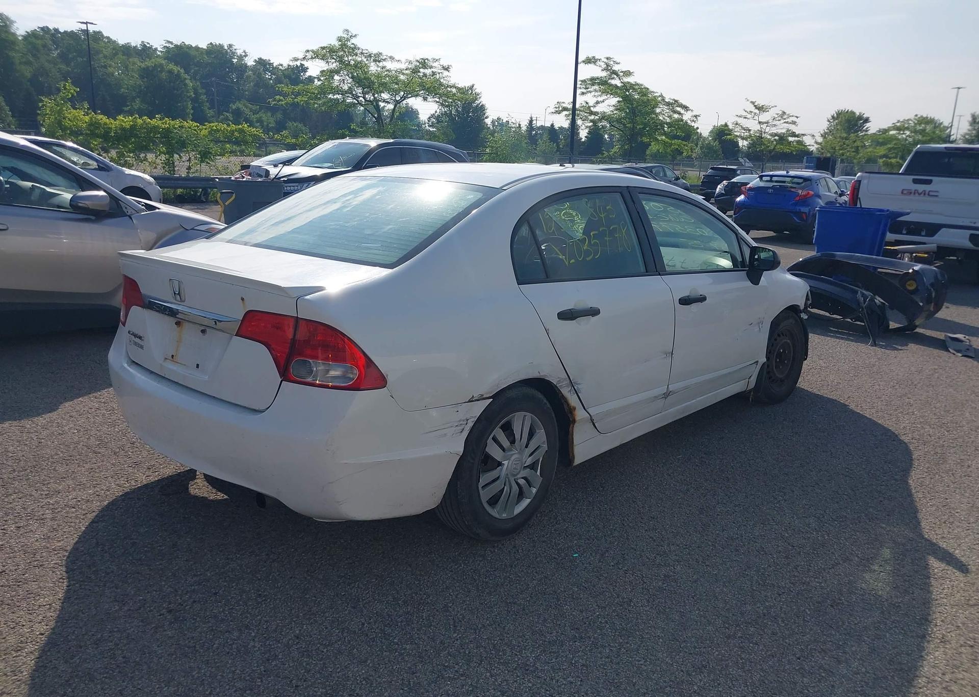2010 HONDA CIVIC DX