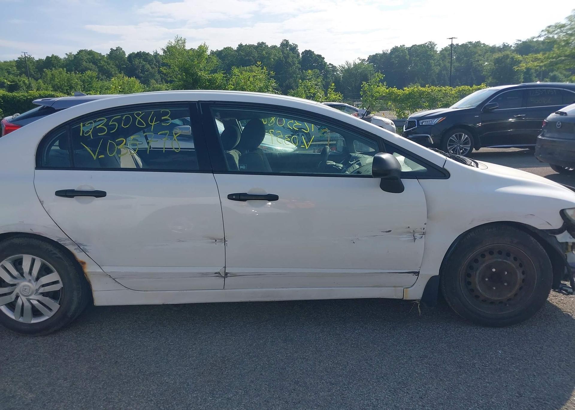 2010 HONDA CIVIC DX