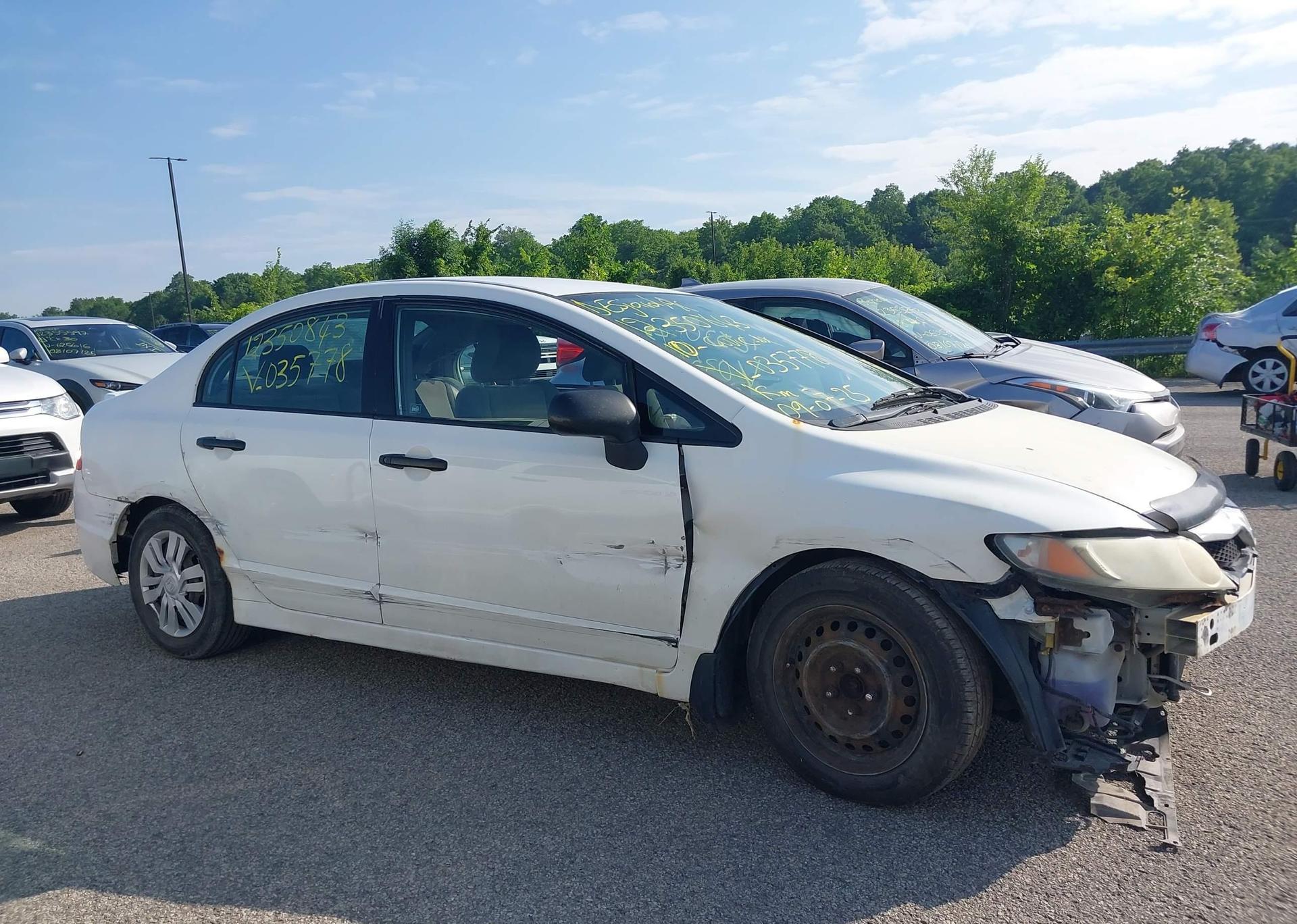 2010 HONDA CIVIC DX