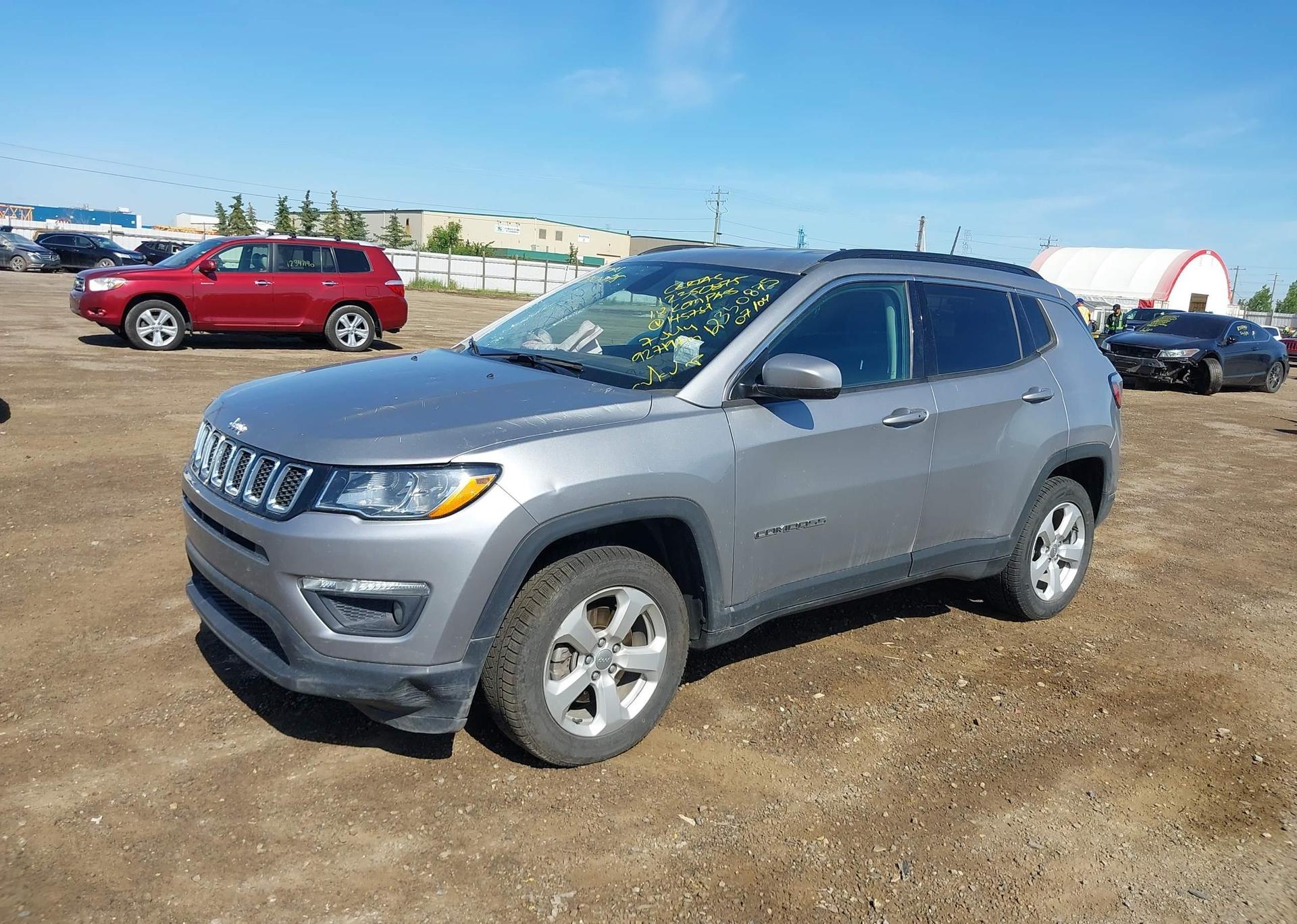 2018 JEEP COMPASS LATITUDE