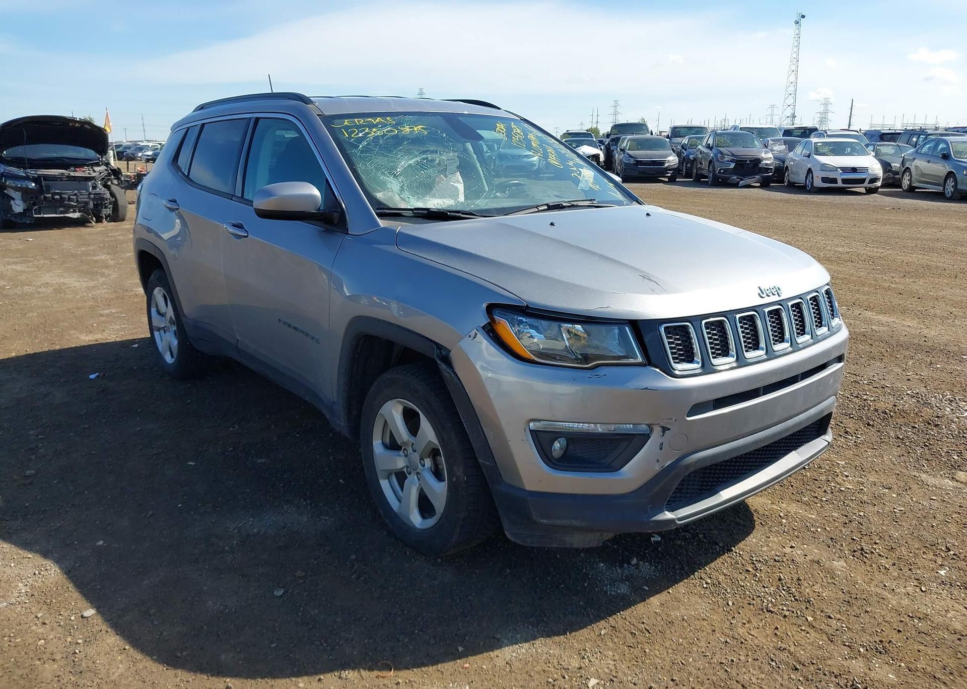 2018 JEEP COMPASS LATITUDE