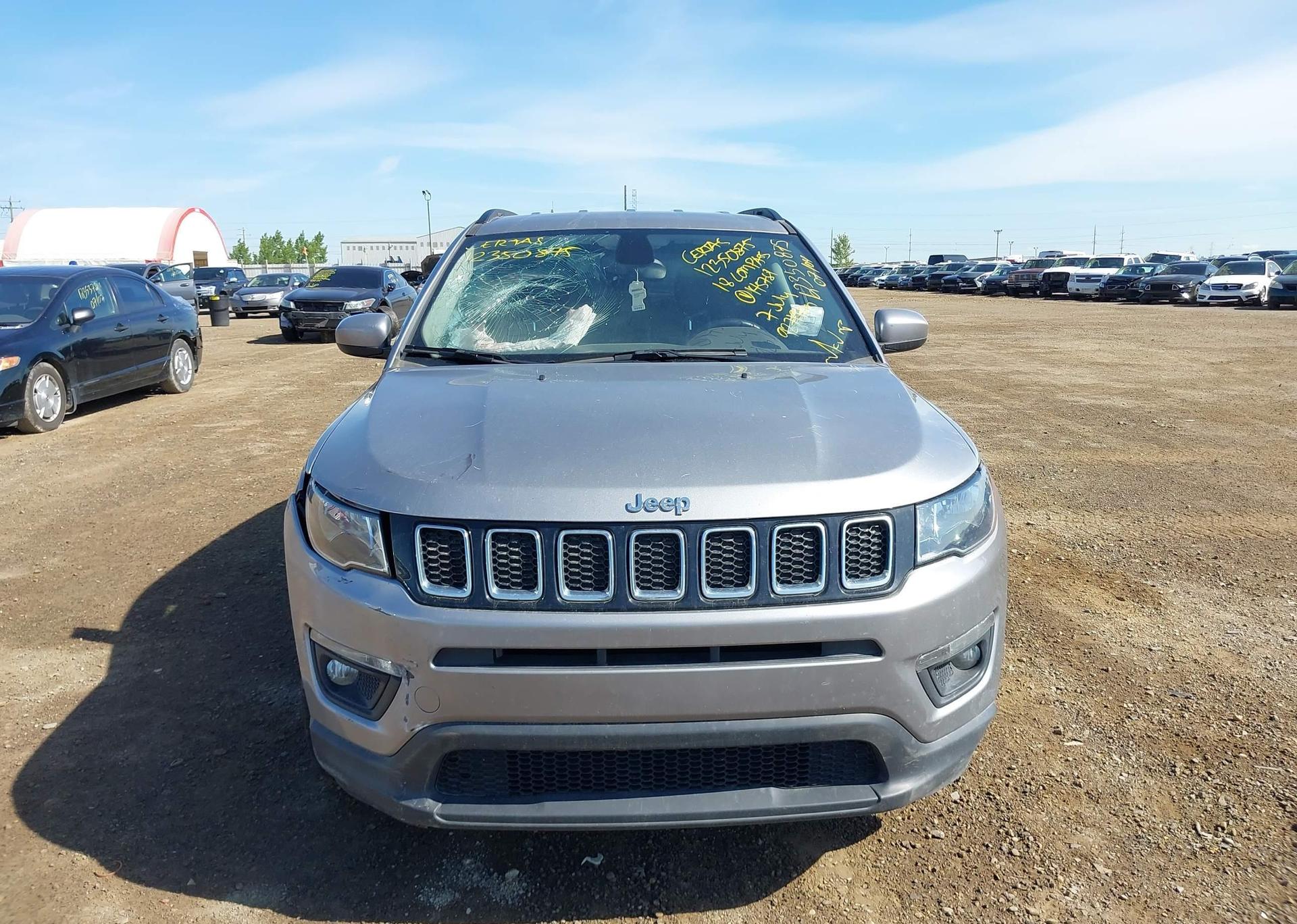 2018 JEEP COMPASS LATITUDE