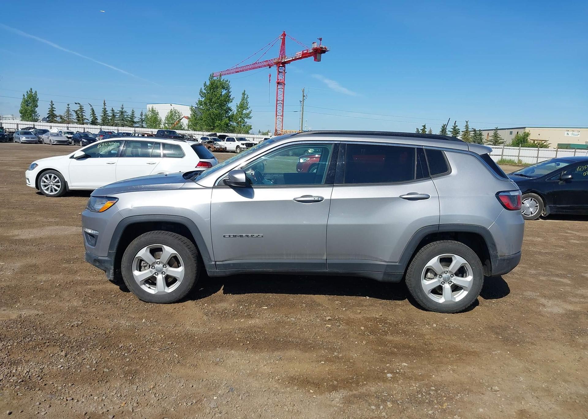 2018 JEEP COMPASS LATITUDE