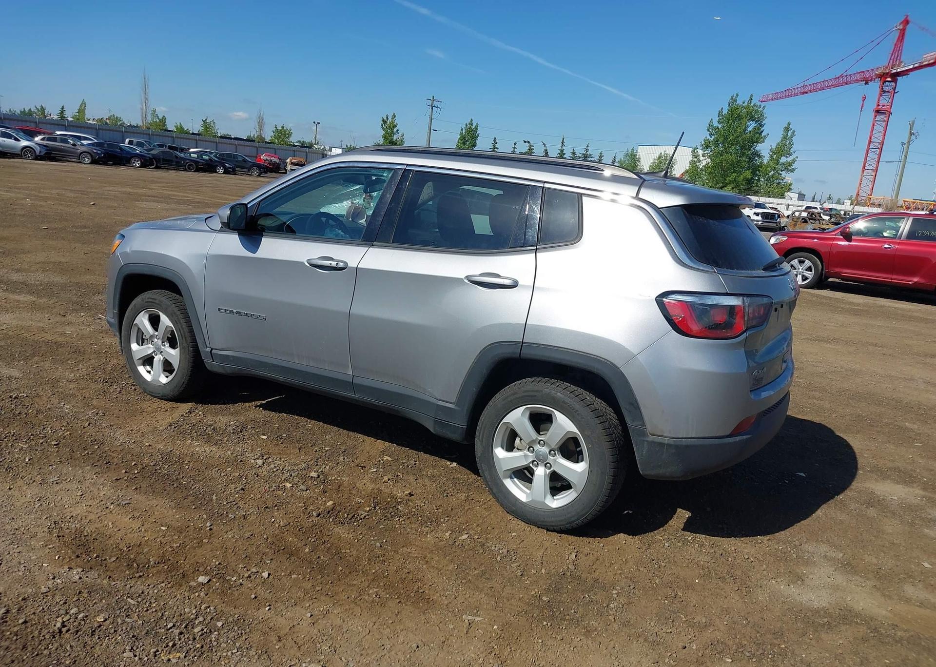 2018 JEEP COMPASS LATITUDE