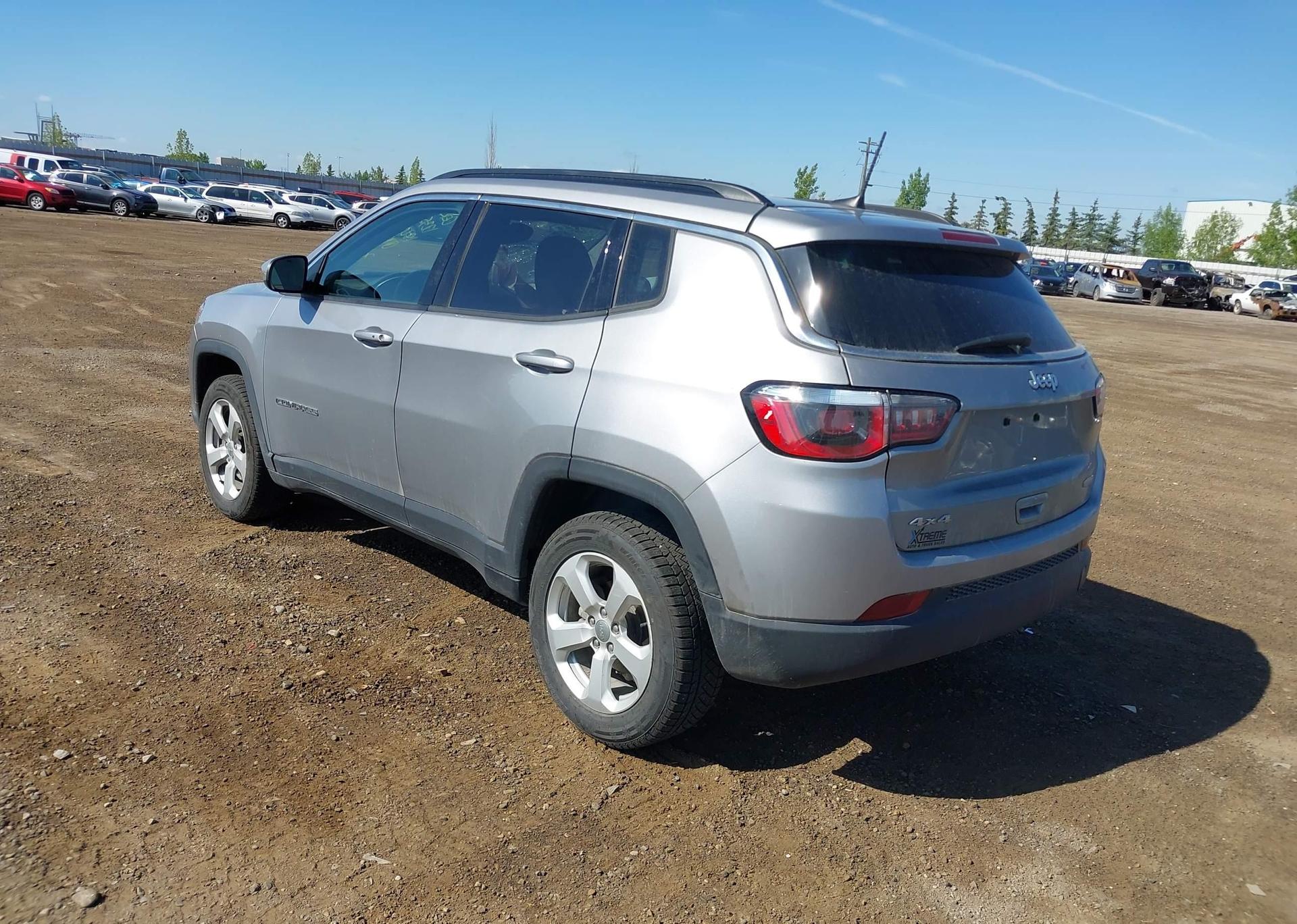 2018 JEEP COMPASS LATITUDE