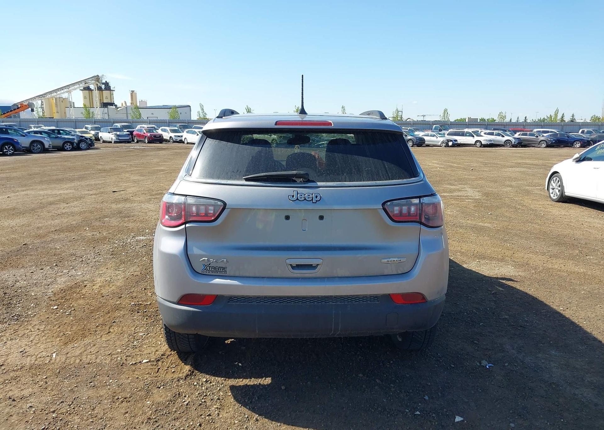 2018 JEEP COMPASS LATITUDE