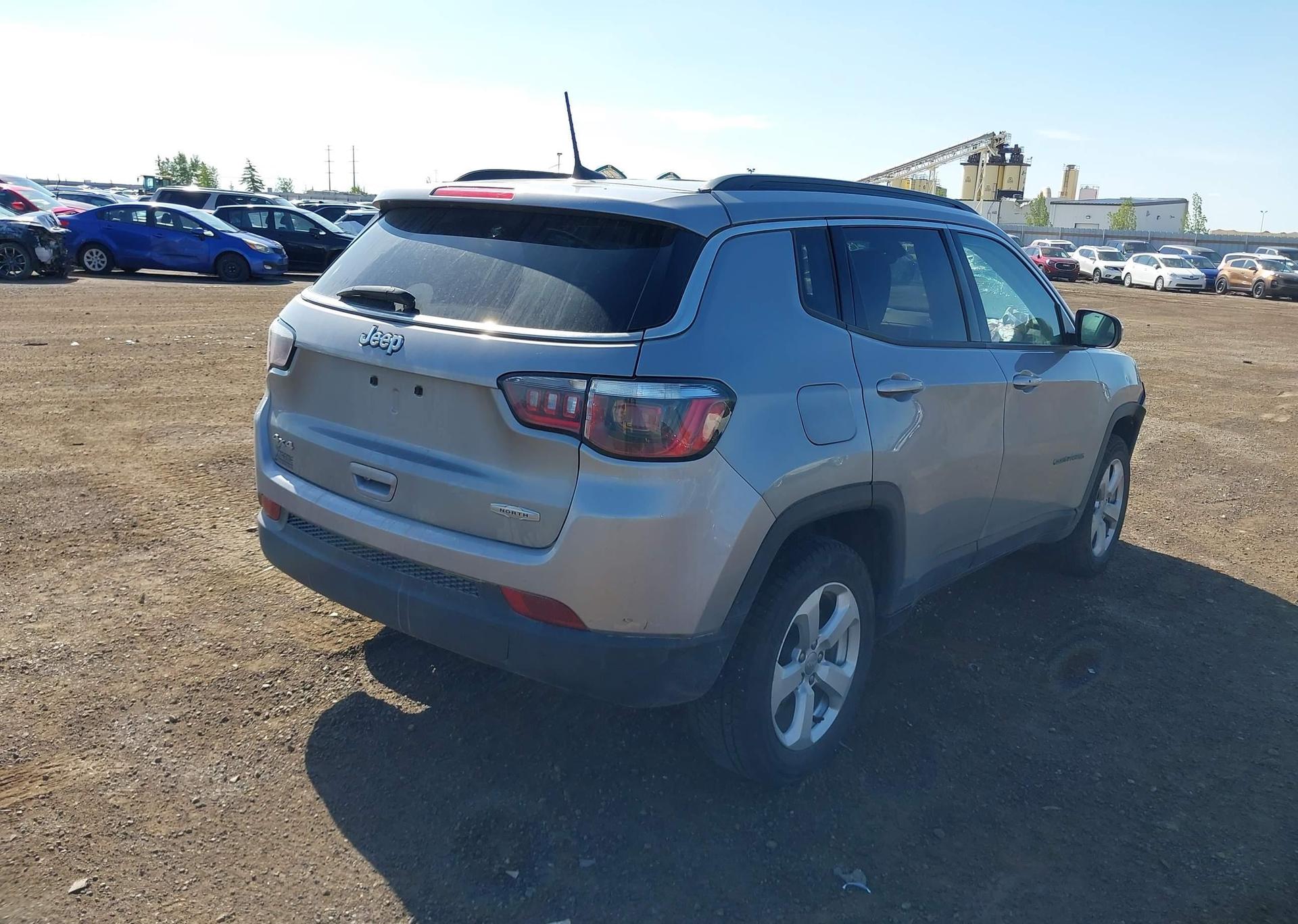 2018 JEEP COMPASS LATITUDE