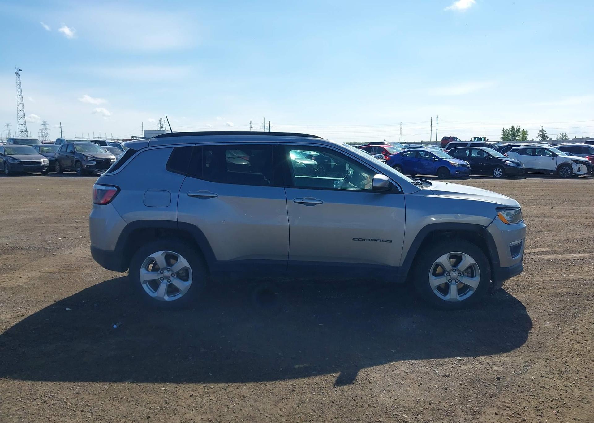 2018 JEEP COMPASS LATITUDE