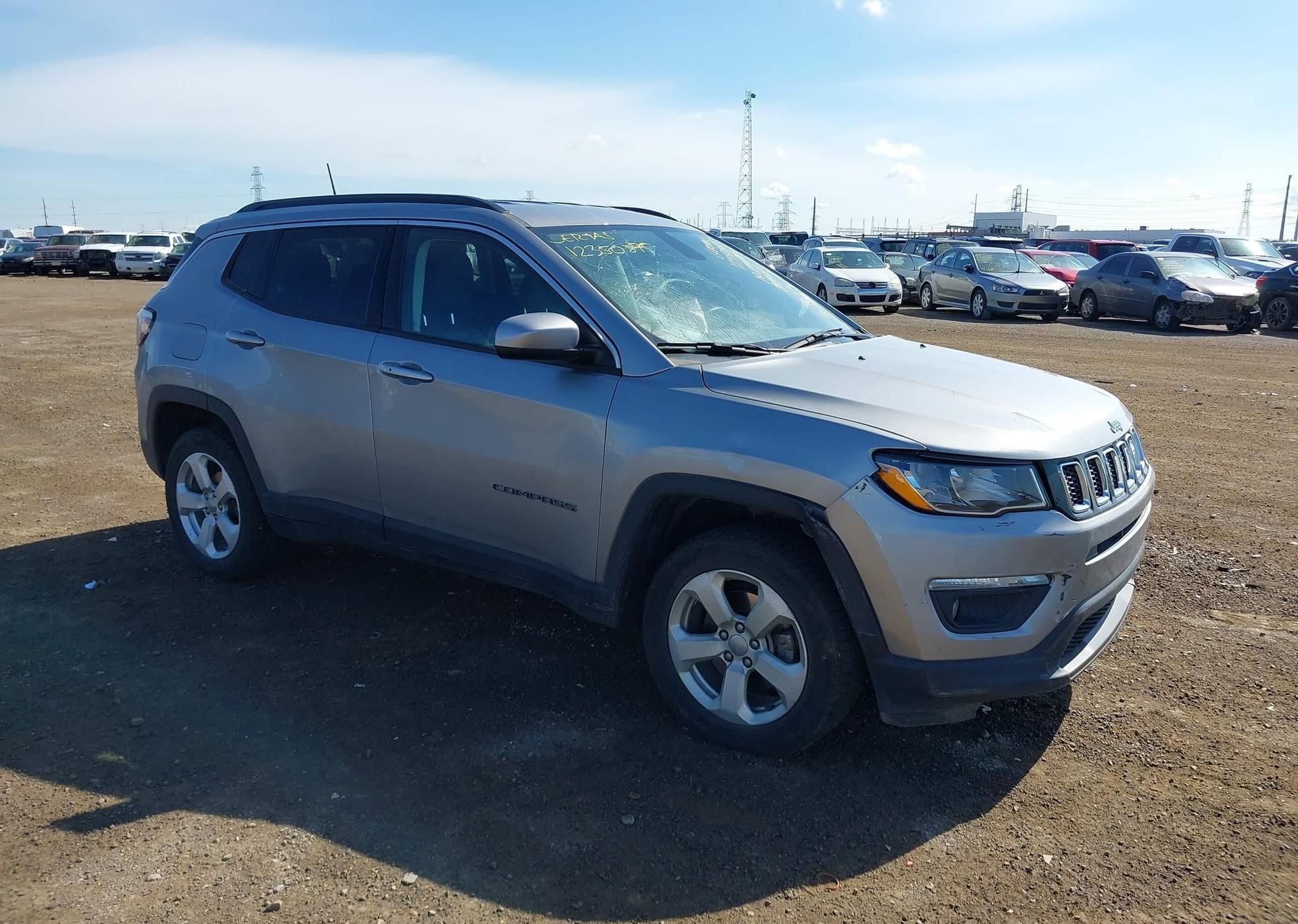 2018 JEEP COMPASS LATITUDE