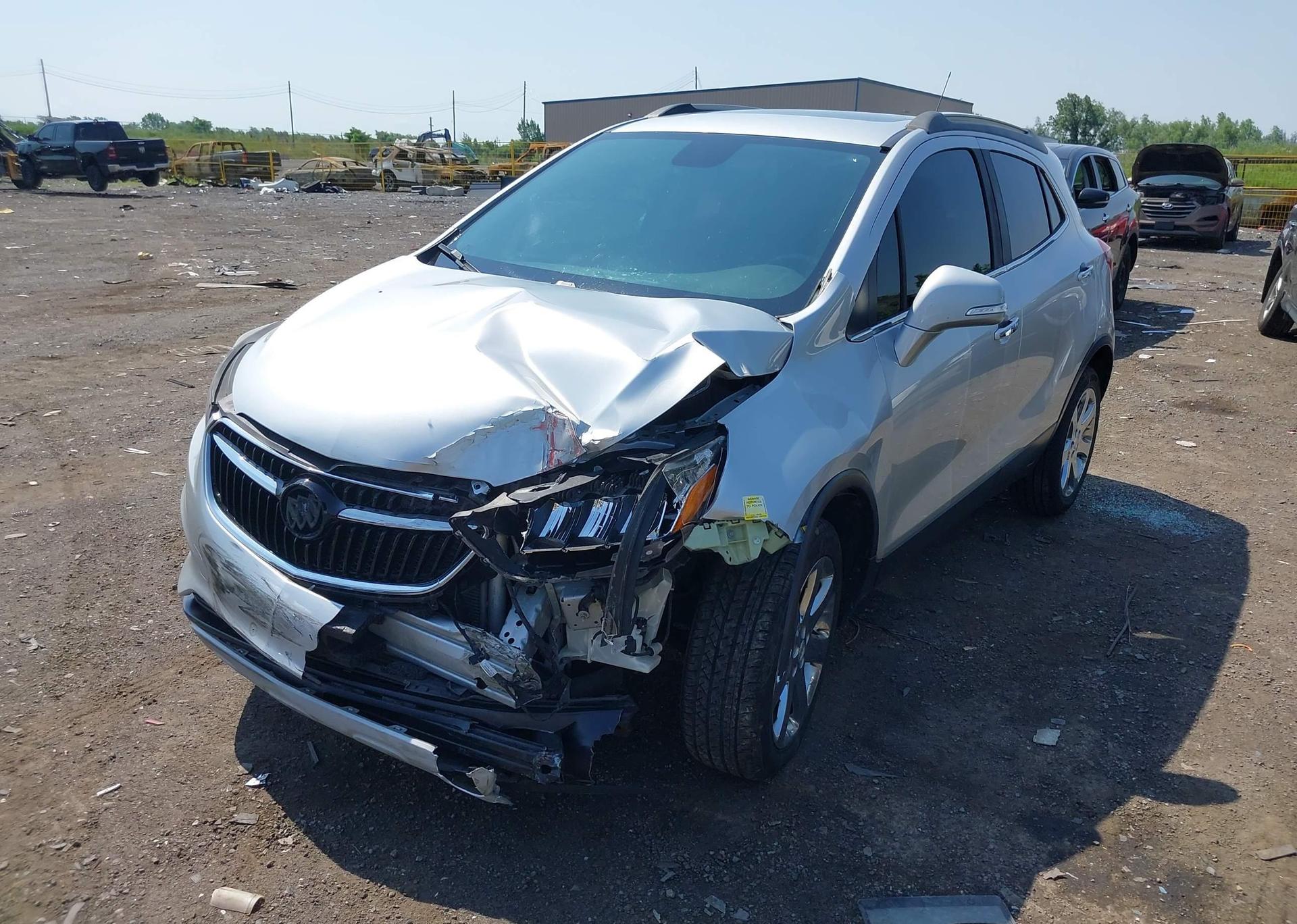 2017 BUICK ENCORE ESSENCE
