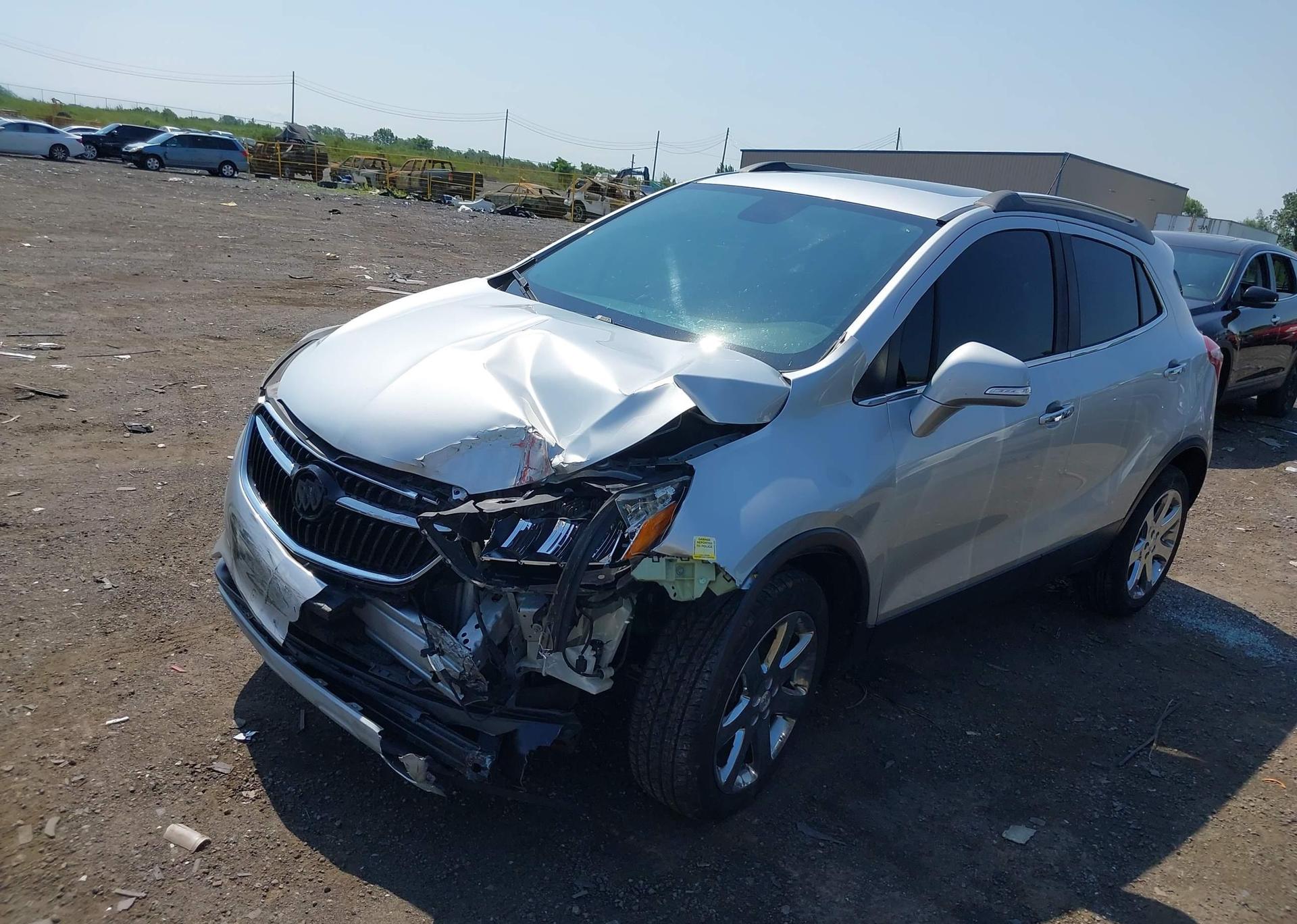 2017 BUICK ENCORE ESSENCE